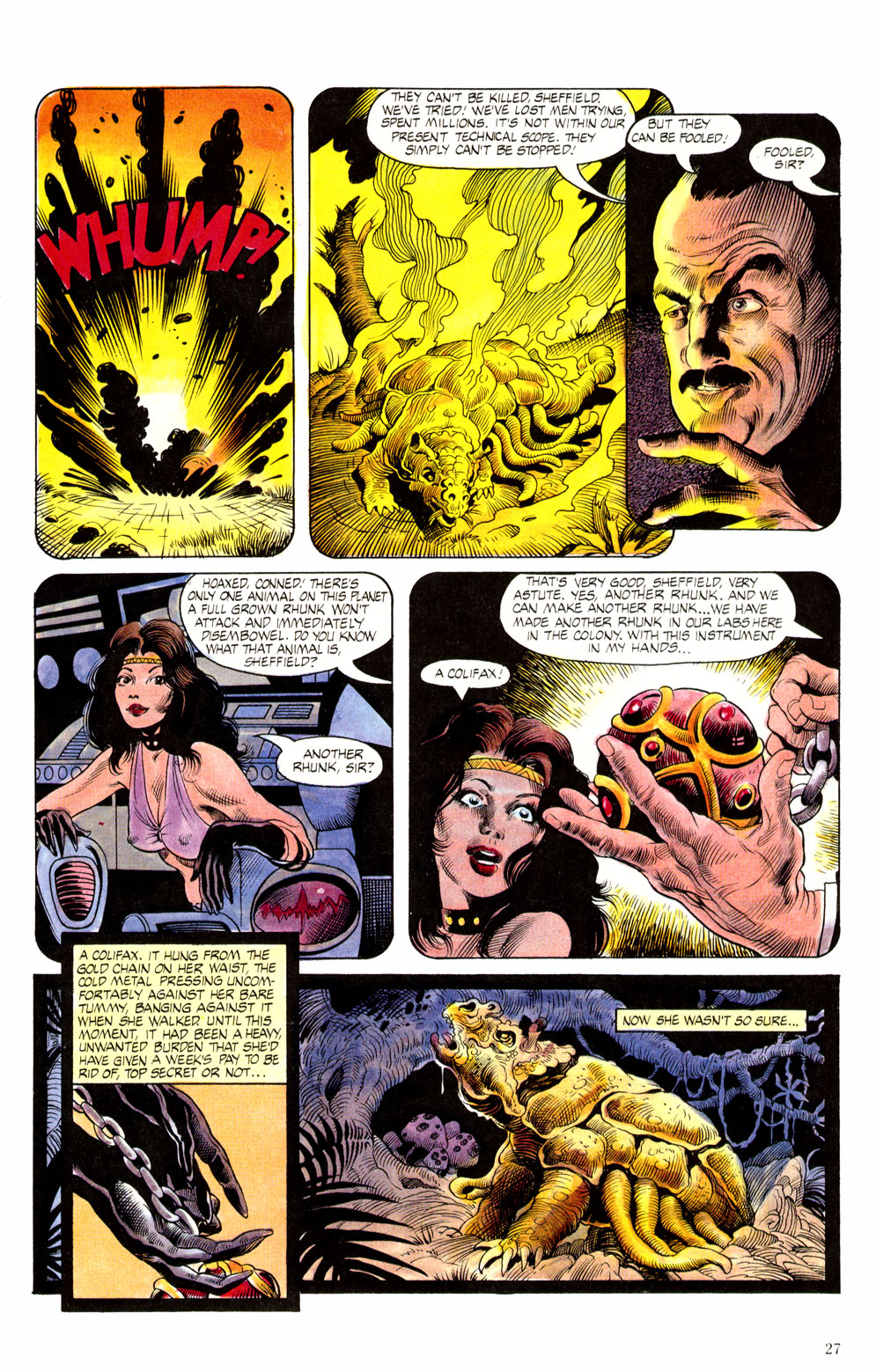 Read online Alien Worlds comic -  Issue #6 - 29