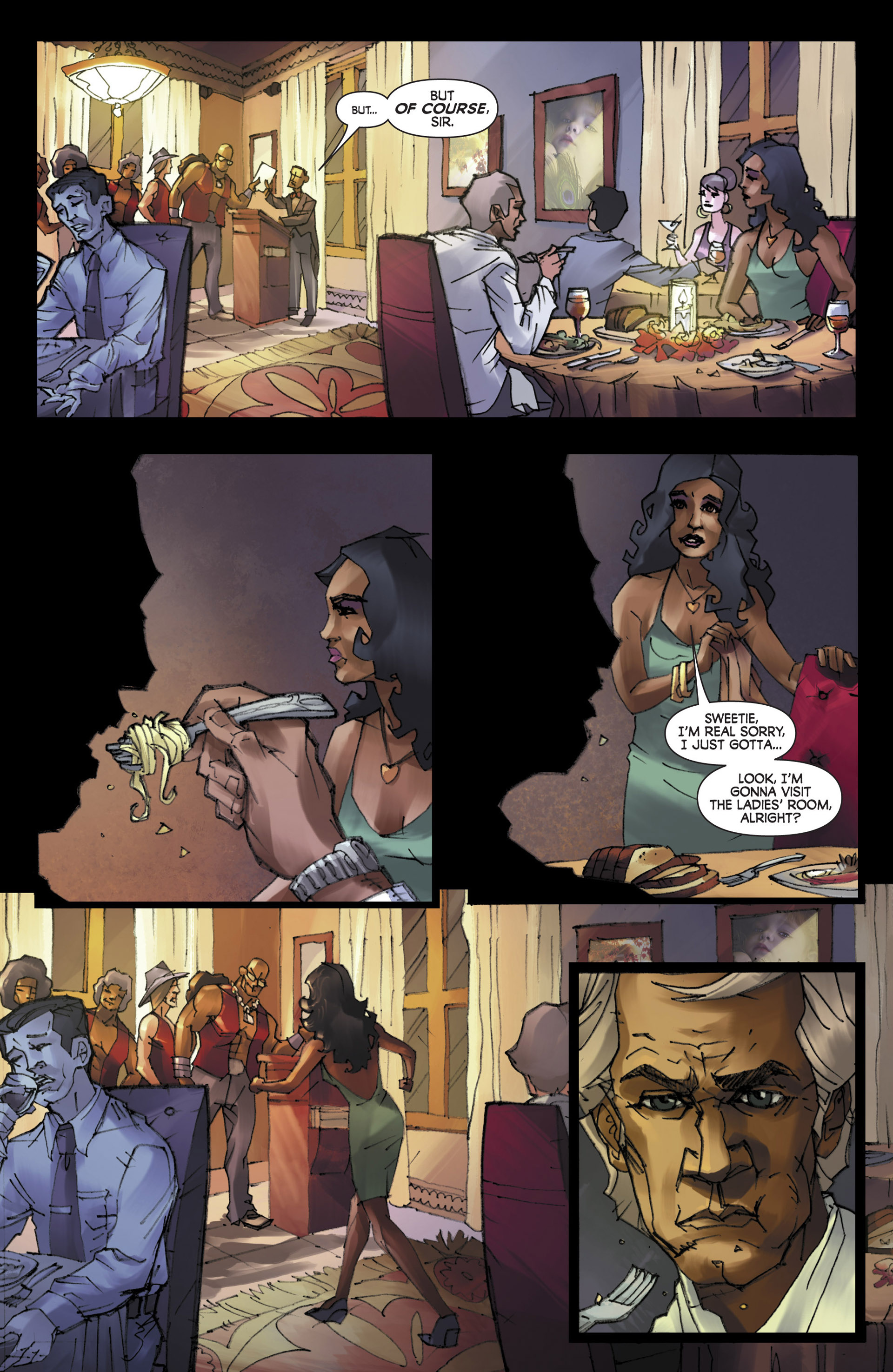 Read online The Warriors: Jailbreak comic -  Issue #3 - 4