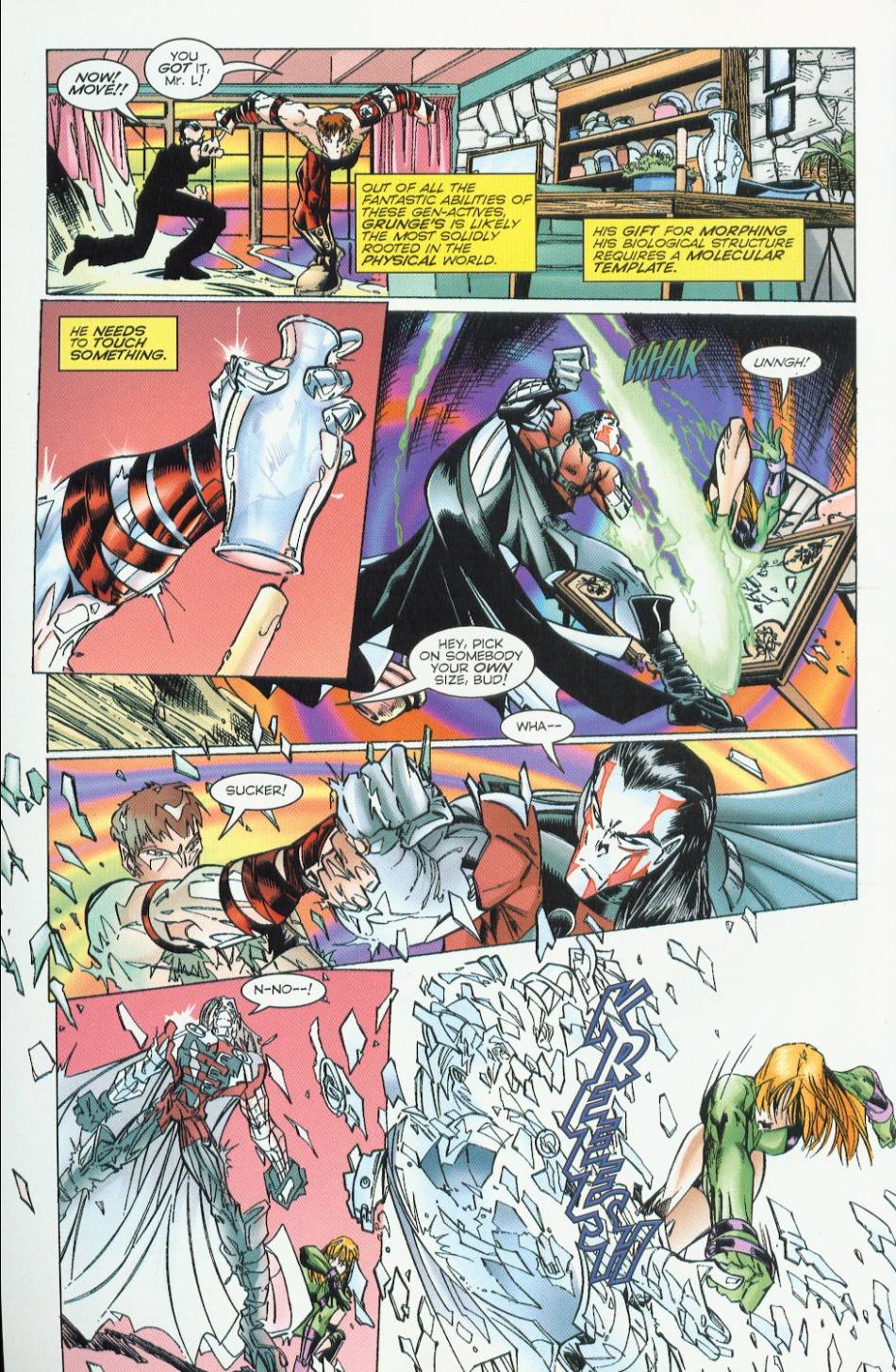 Read online Gen13: The Unreal World comic -  Issue # Full - 32