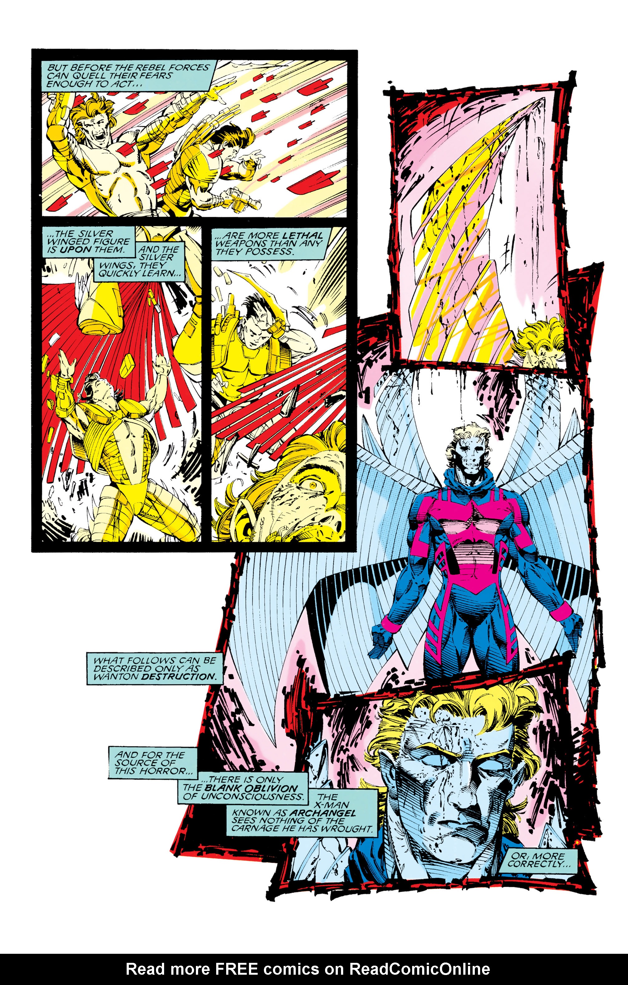 Read online Uncanny X-Men (1963) comic -  Issue #285 - 10