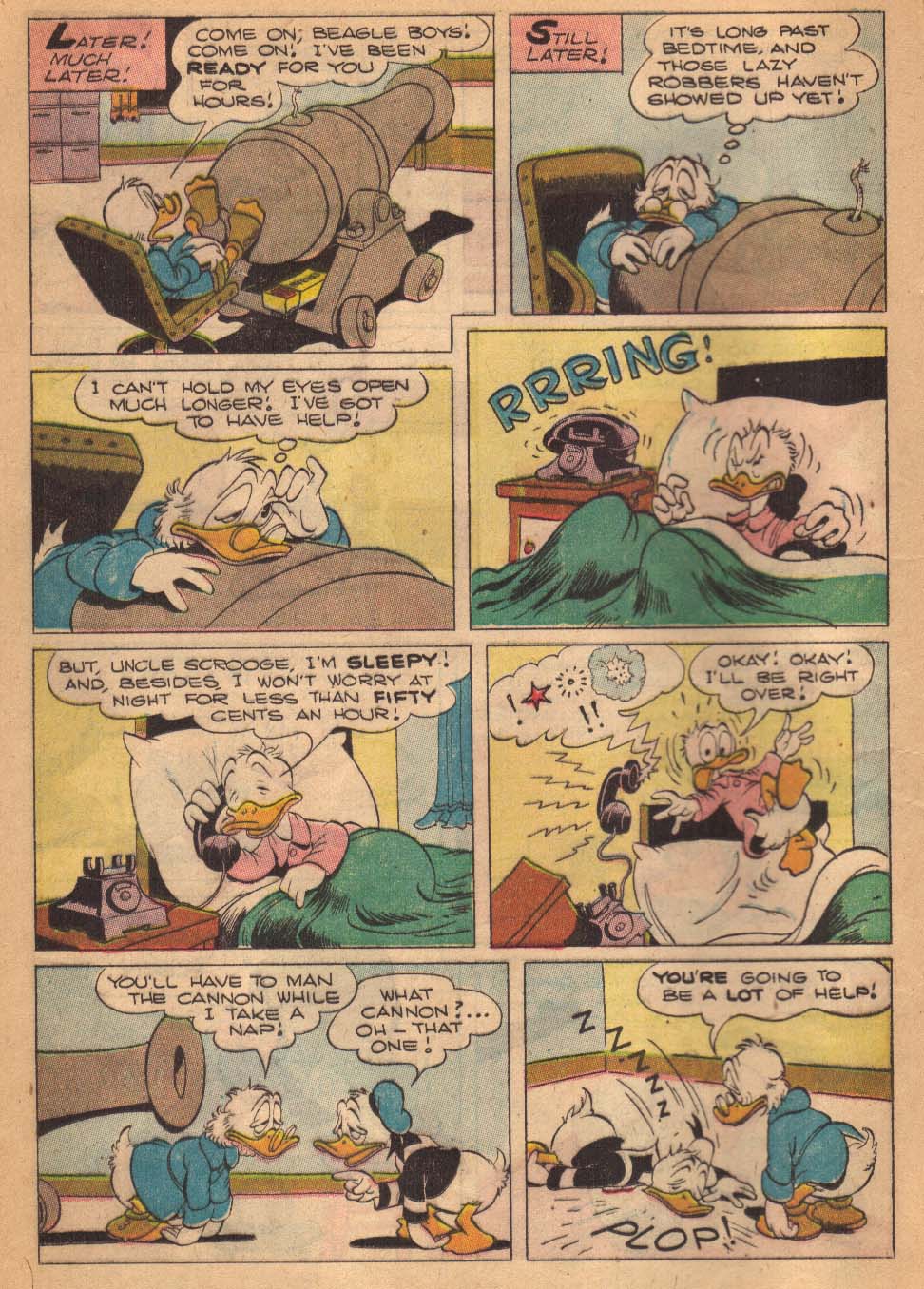 Read online Walt Disney's Comics and Stories comic -  Issue #134 - 8