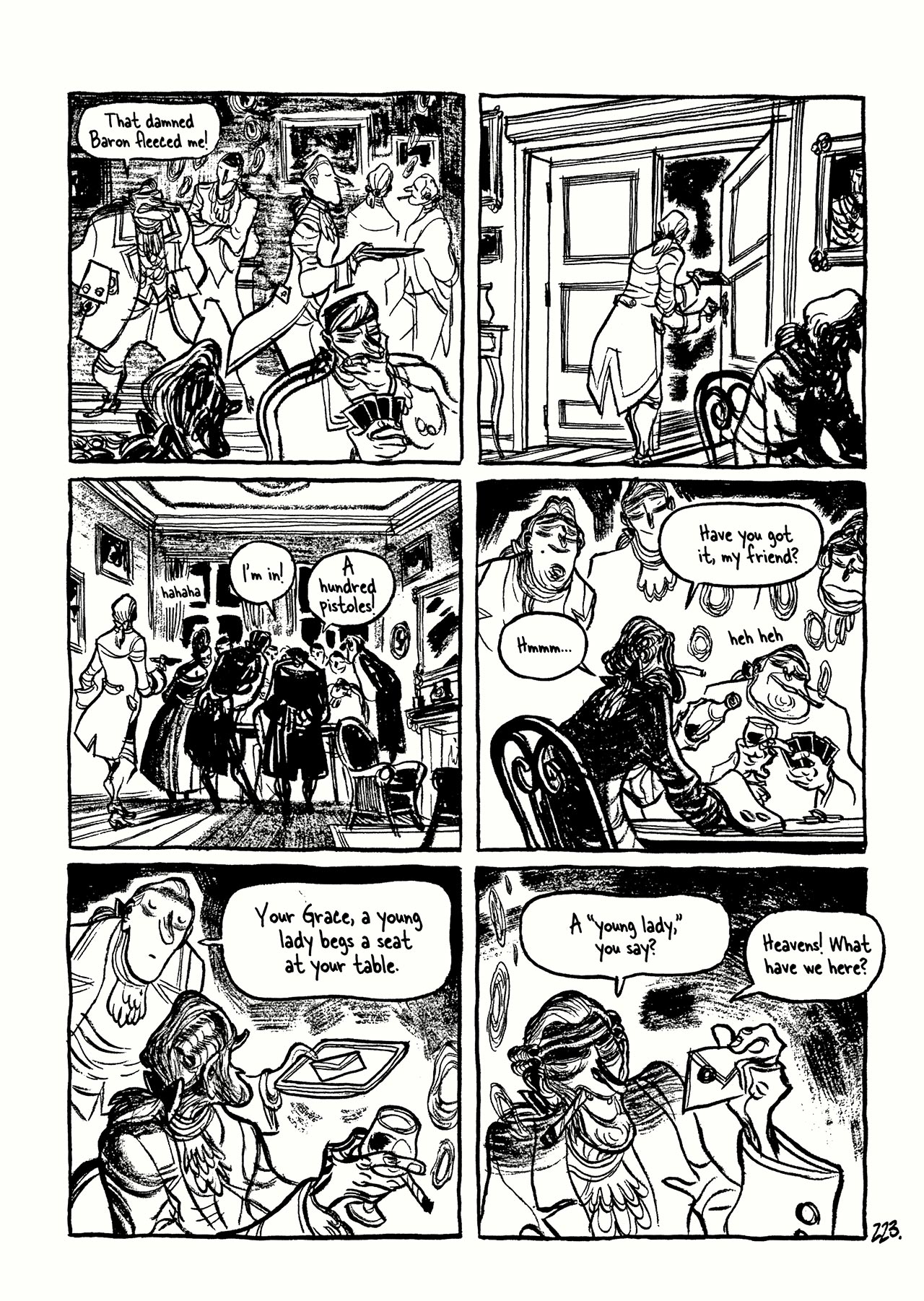 Read online Three Shadows comic -  Issue # Full - 227