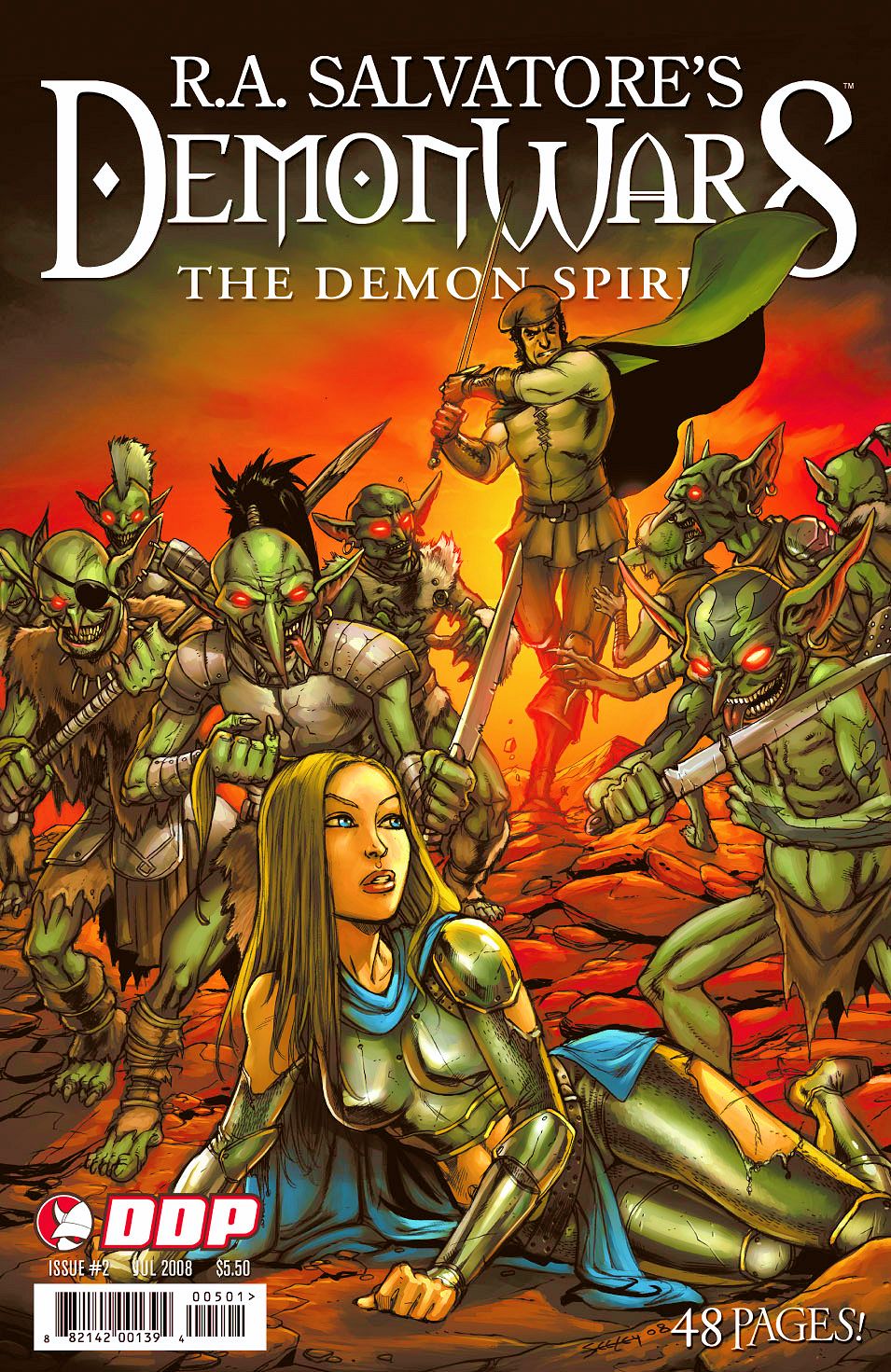 Read online DemonWars: The Demon Spirit comic -  Issue #2 - 1