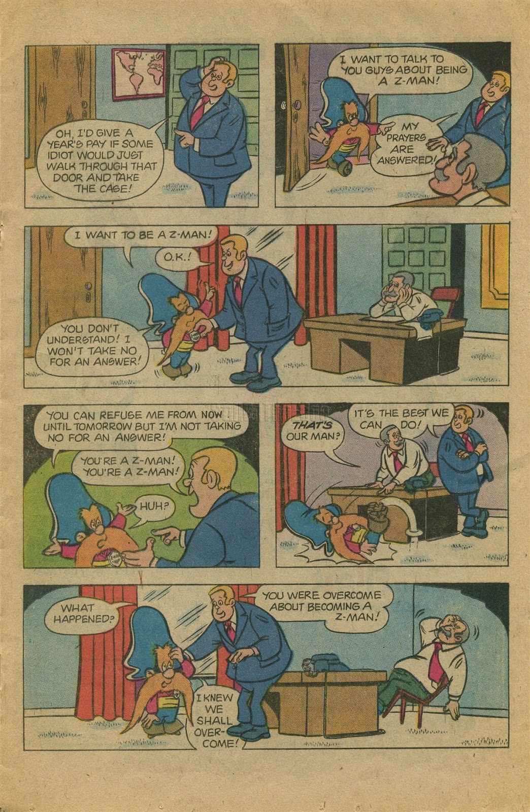 Yosemite Sam and Bugs Bunny issue 60 - Page 17