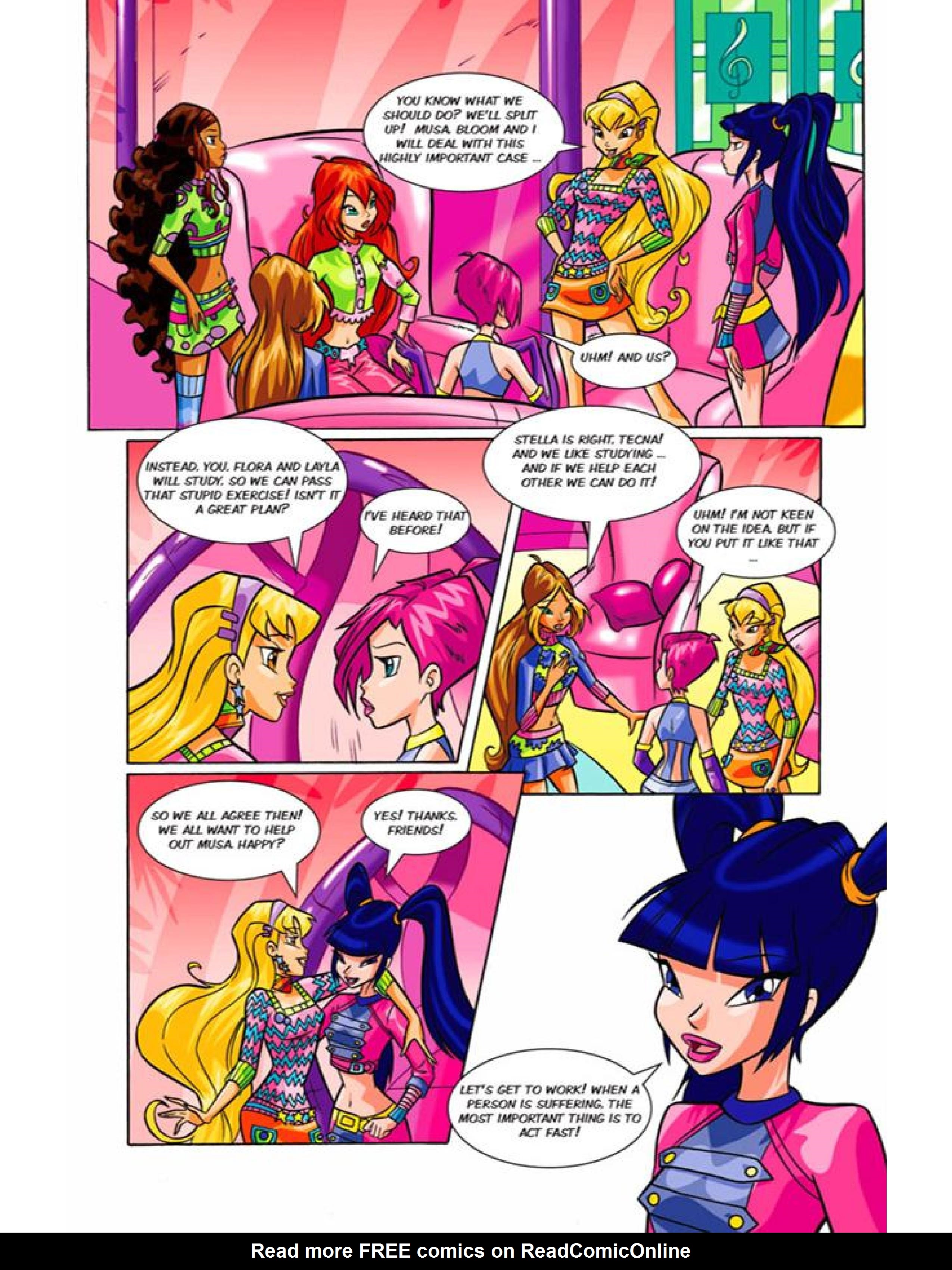 Read online Winx Club Comic comic -  Issue #33 - 28