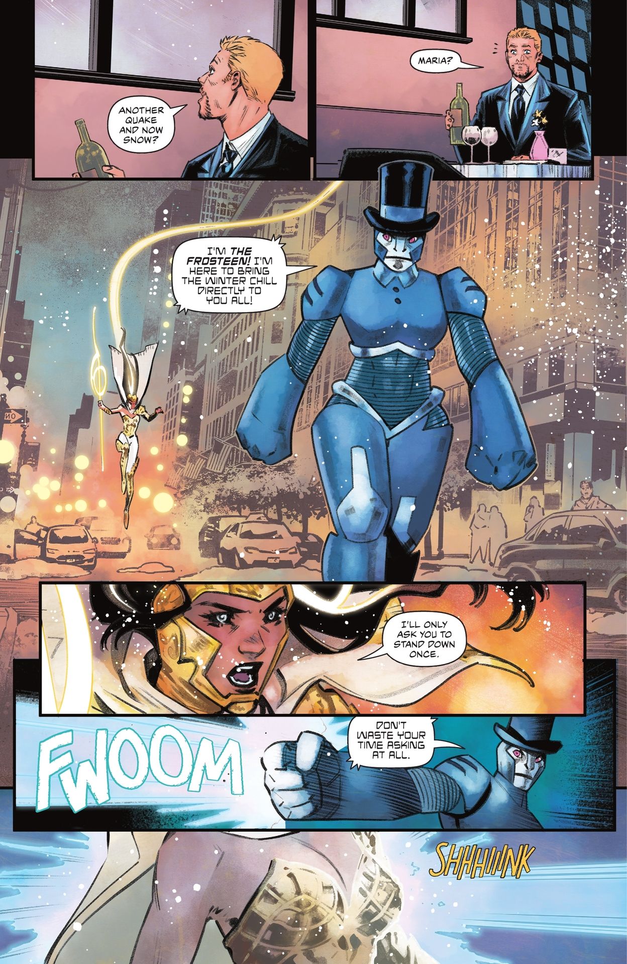 Read online Tales from Earth-6: A Celebration of Stan Lee comic -  Issue #1 - 28