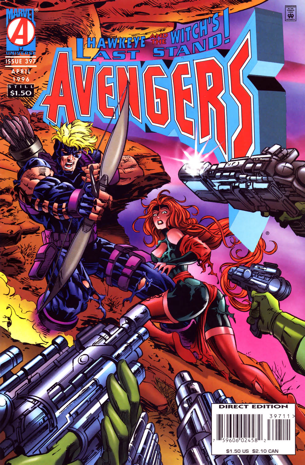 Read online The Avengers (1963) comic -  Issue #397 - 1