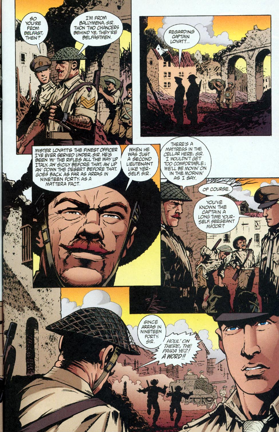 Read online War Story comic -  Issue #2 - 13