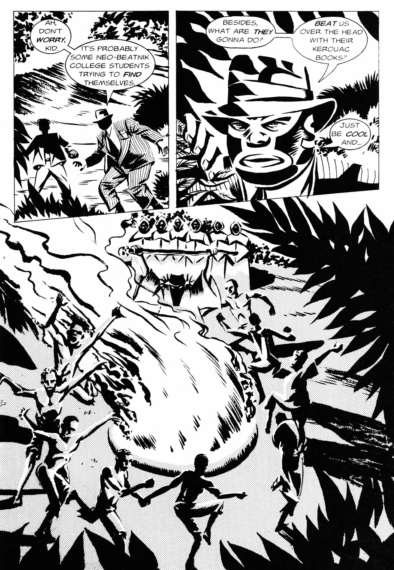 Read online Sonambulo: Sleep Of The Just comic -  Issue #2 - 25