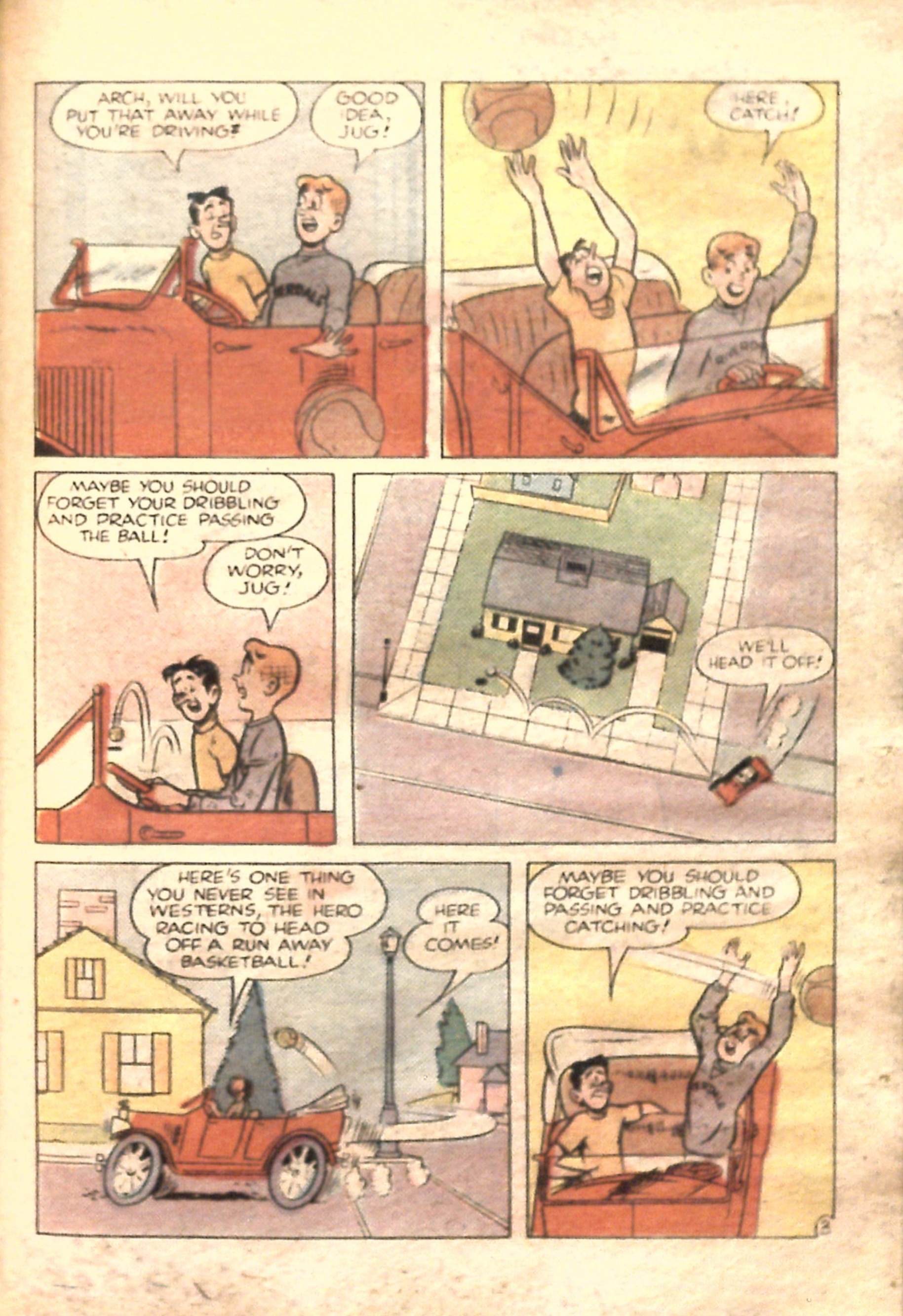 Read online Archie...Archie Andrews, Where Are You? Digest Magazine comic -  Issue #16 - 87