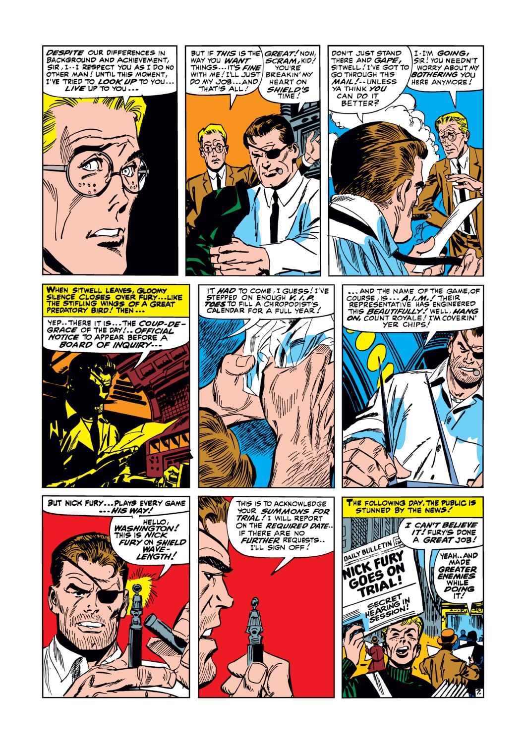 Read online Strange Tales (1951) comic -  Issue #148 - 8