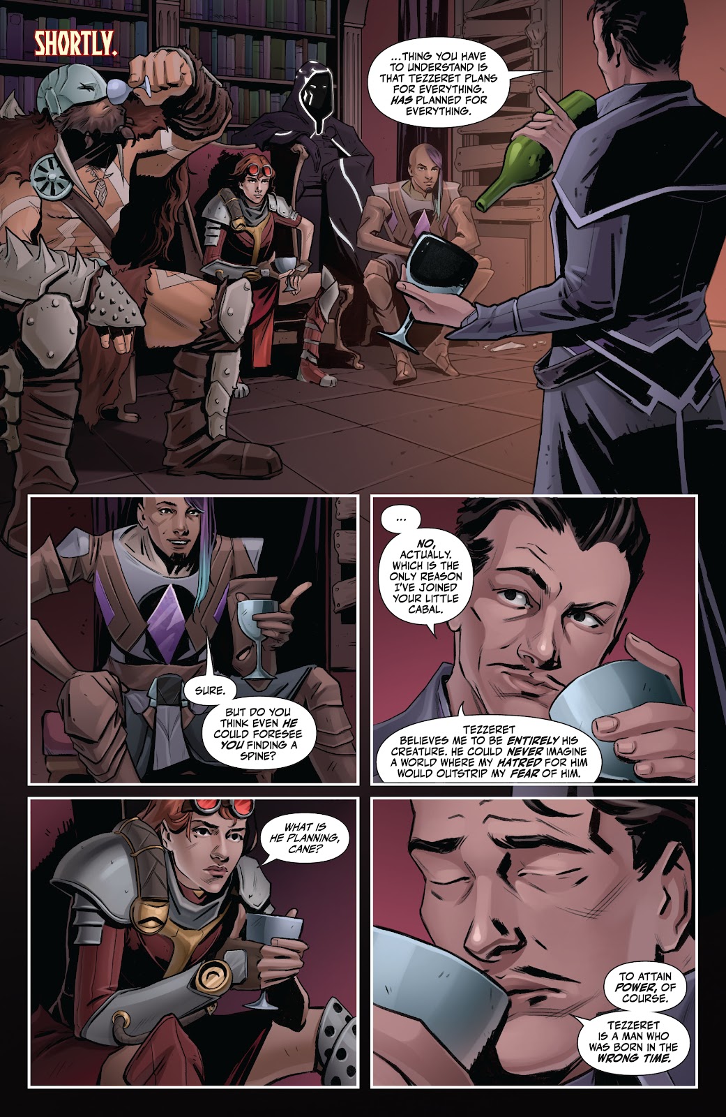 Magic (2021) issue 16 - Page 19