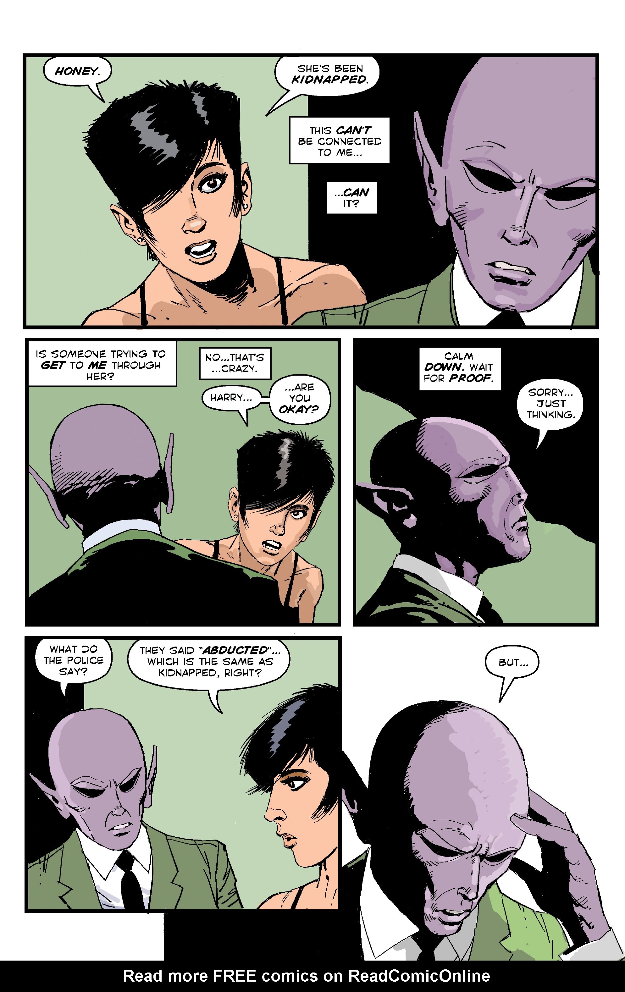 Read online Resident Alien: Your Ride's Here comic -  Issue #4 - 7