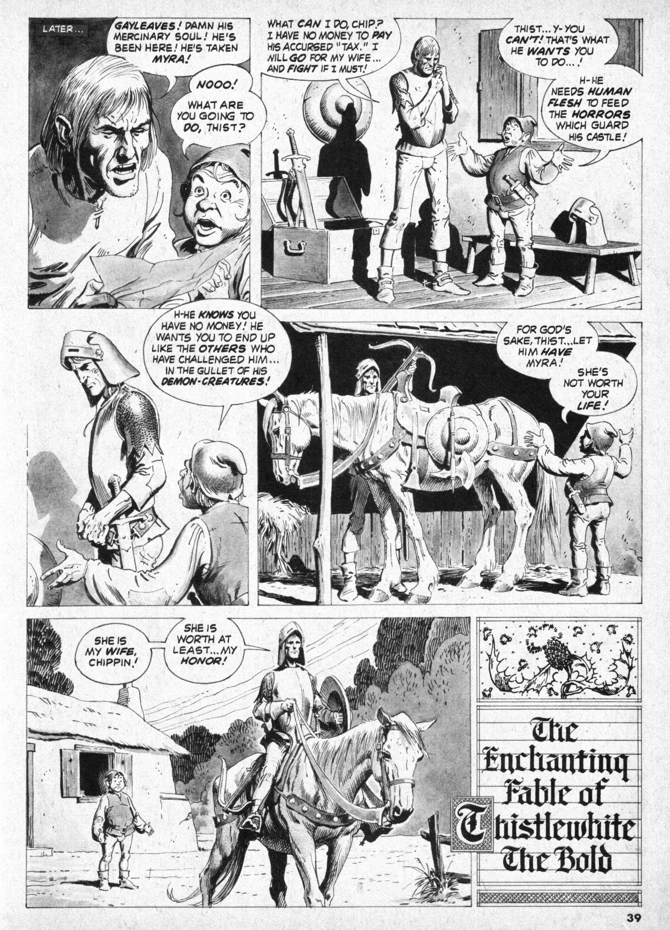 Read online Vampirella (1969) comic -  Issue #61 - 39
