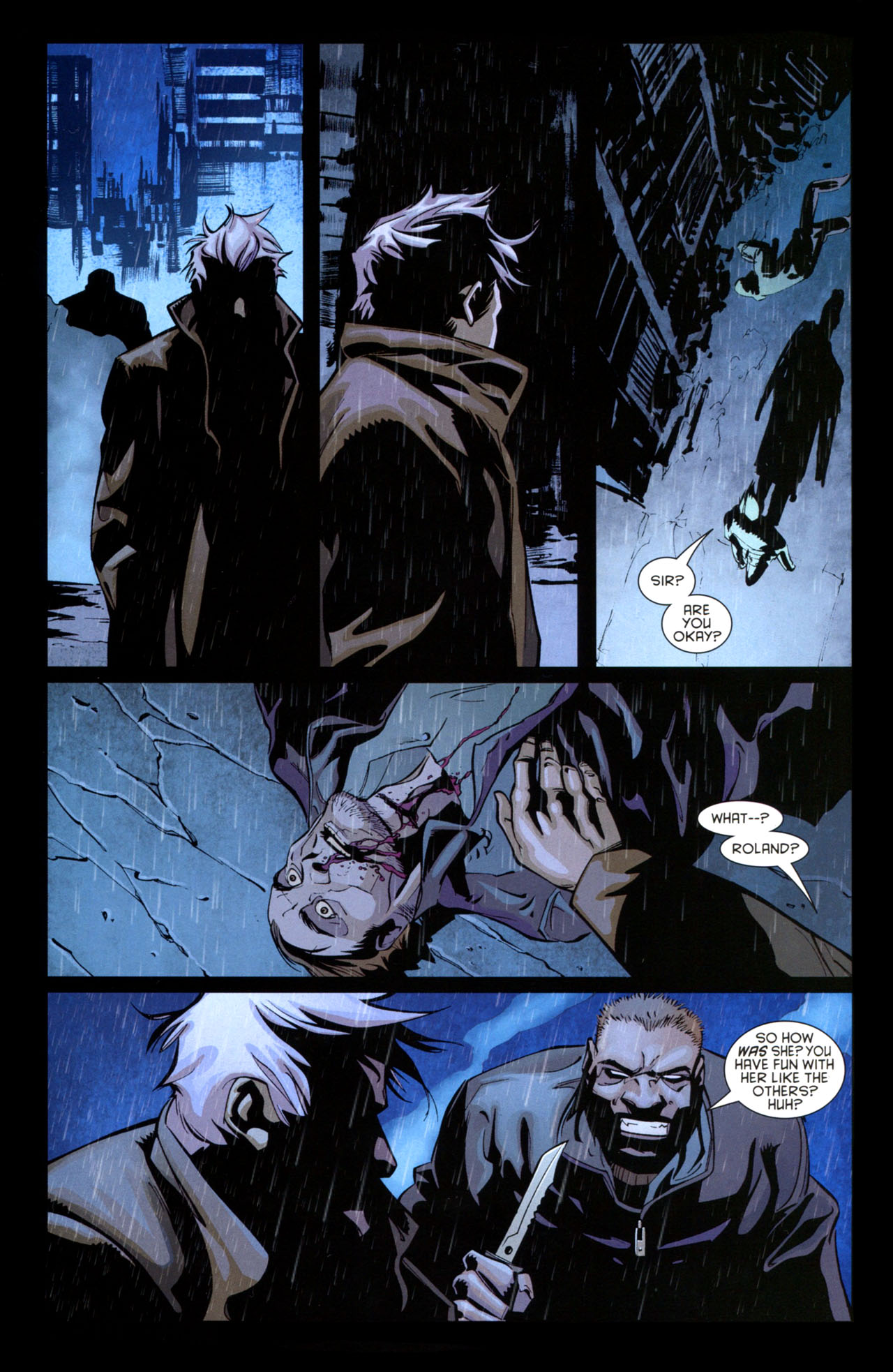 Read online Batman: Streets Of Gotham comic -  Issue #9 - 20