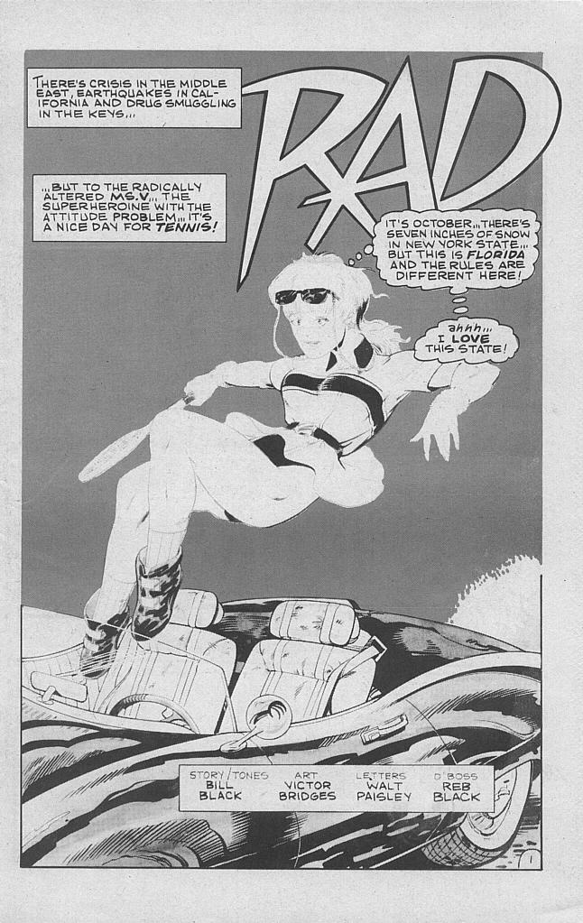 Read online Fem Fantastique (1988) comic -  Issue # Full - 3