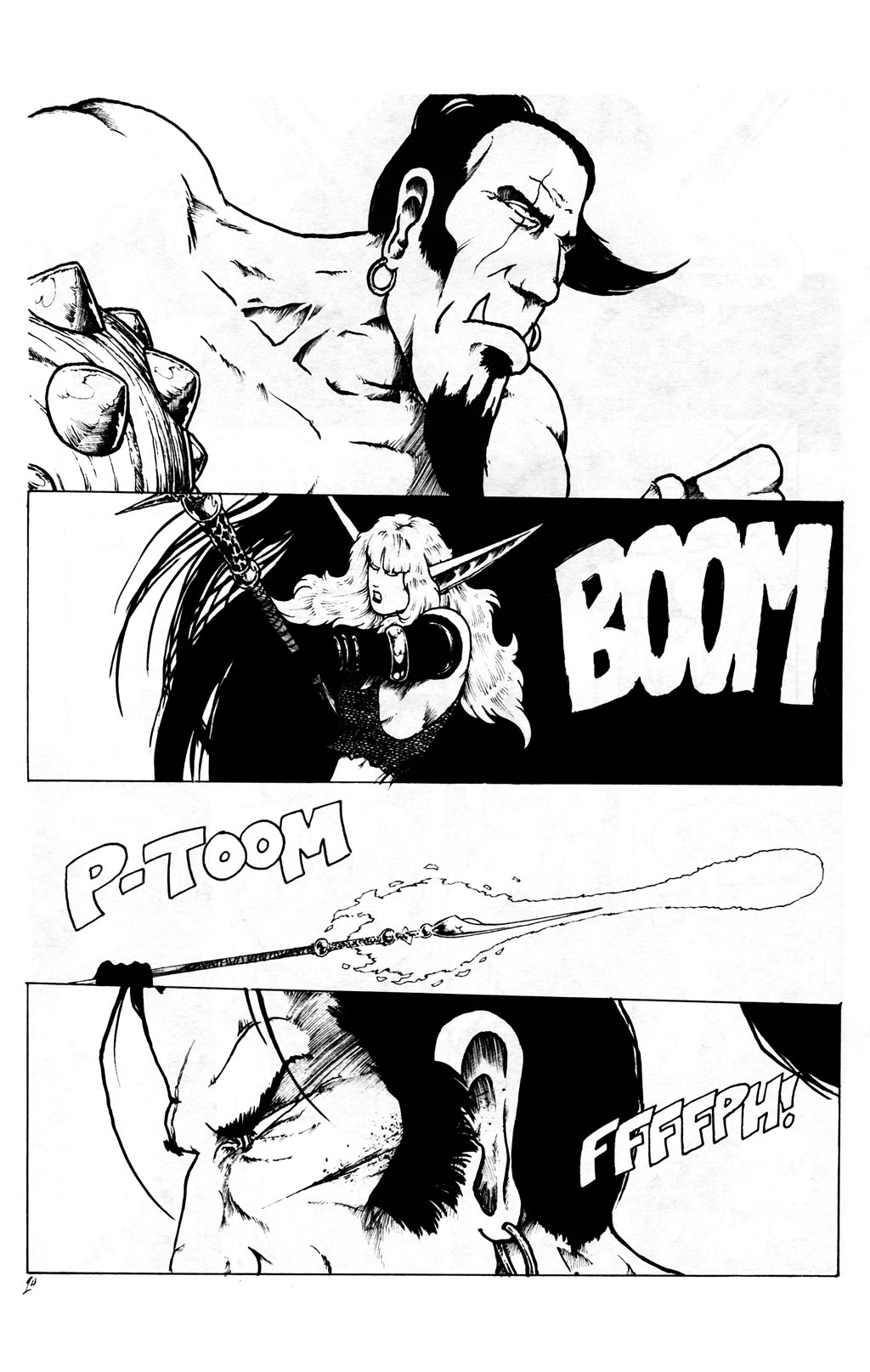 Read online Poison Elves (1995) comic -  Issue #45 - 16