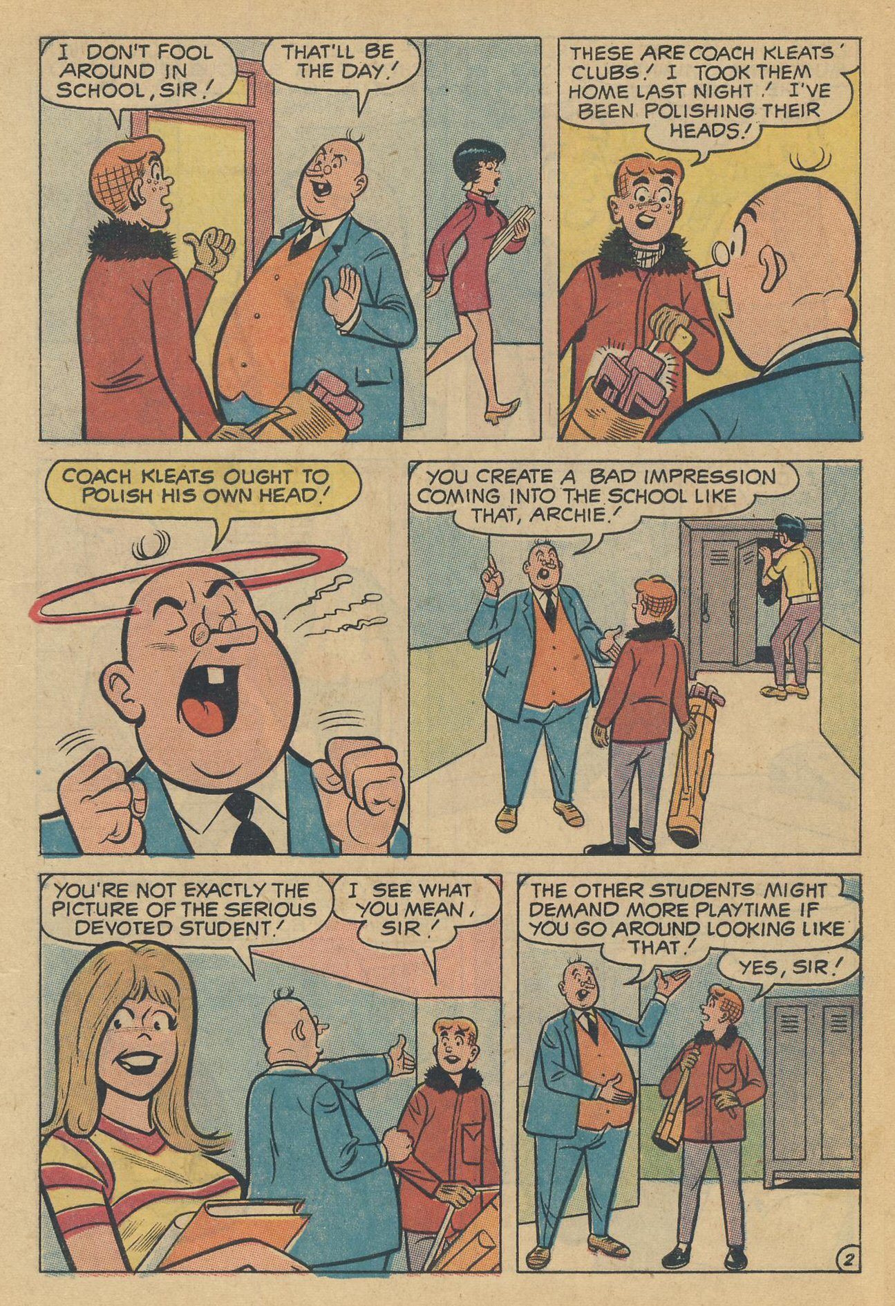 Read online Archie's Pals 'N' Gals (1952) comic -  Issue #58 - 61