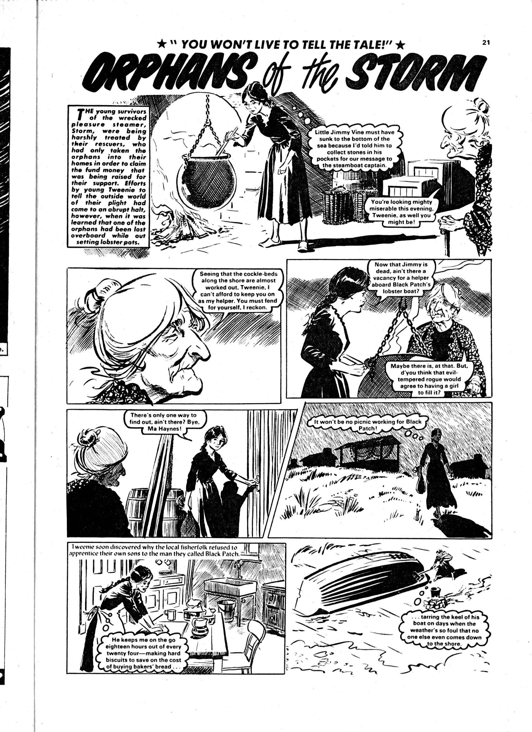 Read online Judy comic -  Issue #1110 - 21