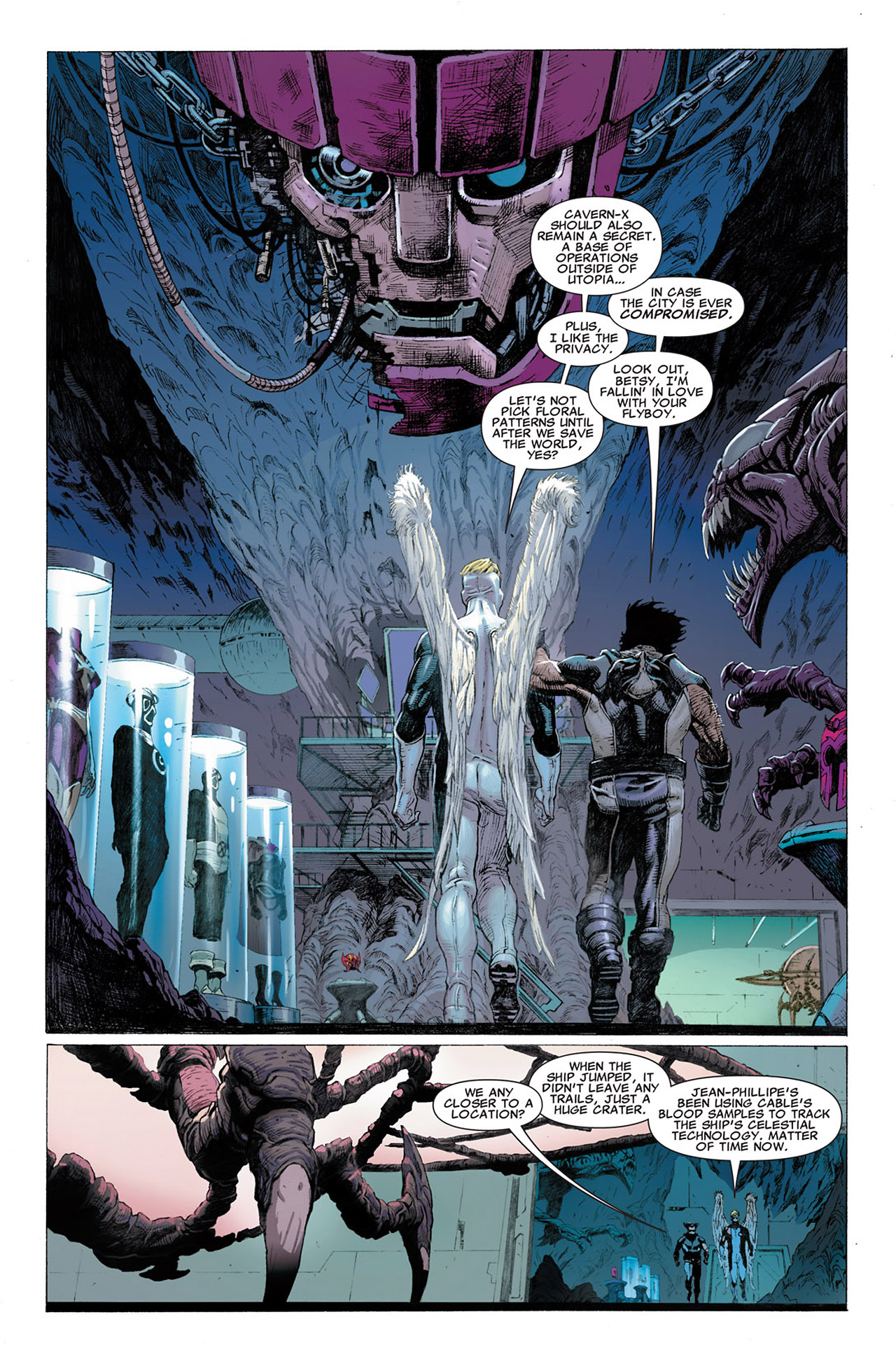 Read online Uncanny X-Force (2010) comic -  Issue #2 - 11