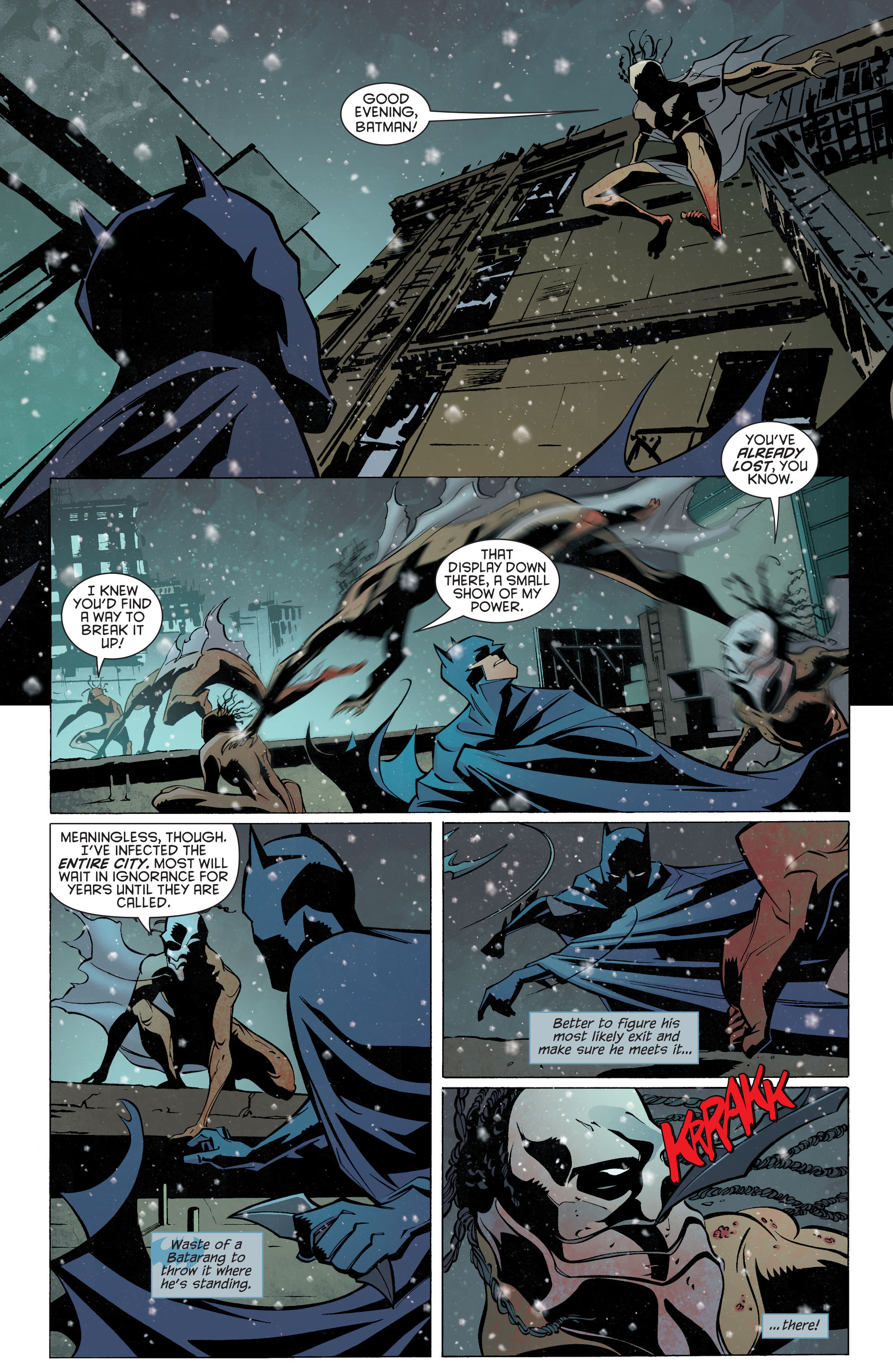 Read online Batman: Streets Of Gotham comic -  Issue # _TPB 3 (Part 2) - 21