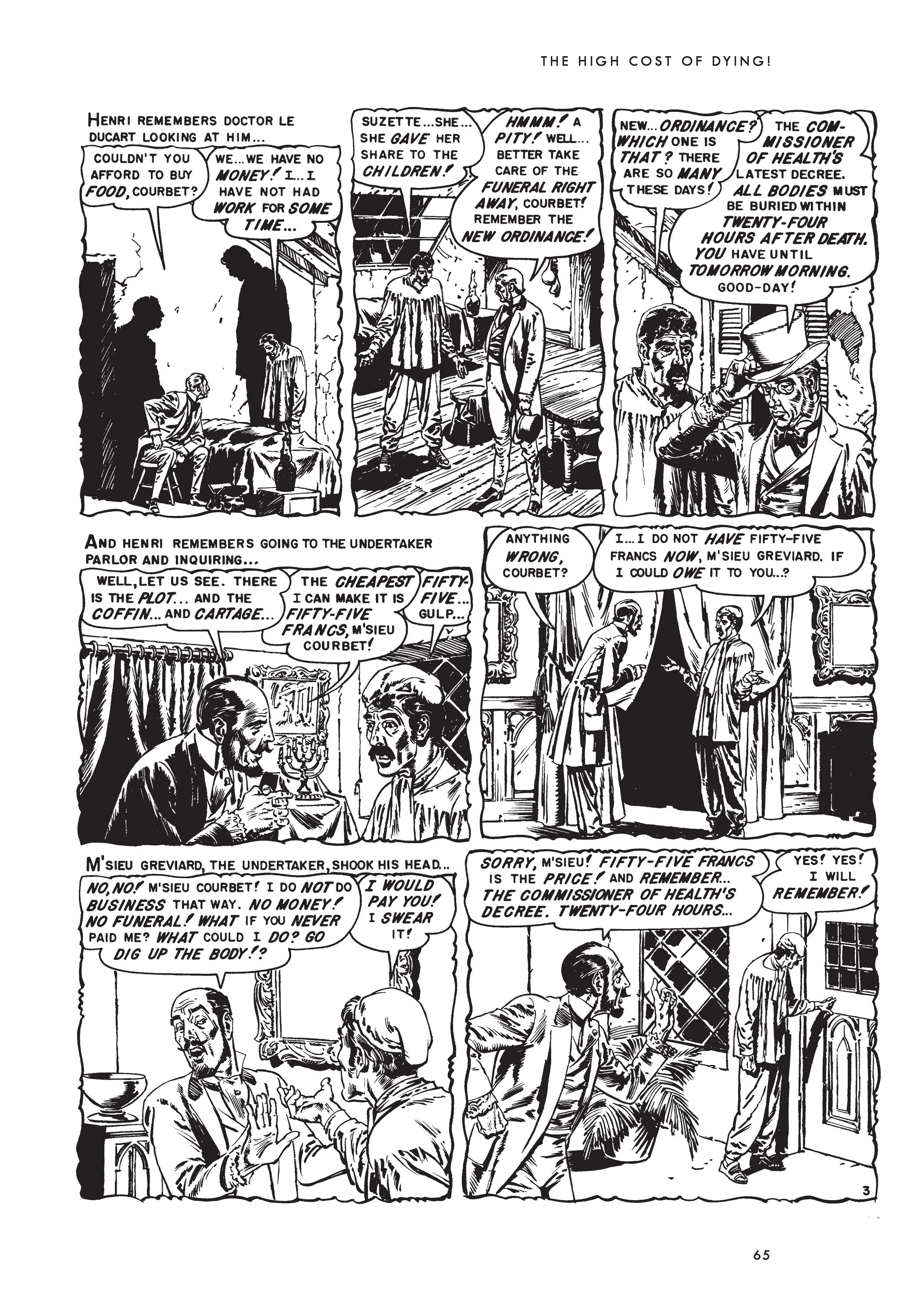 Read online The High Cost of Dying and Other Stories comic -  Issue # TPB - 79