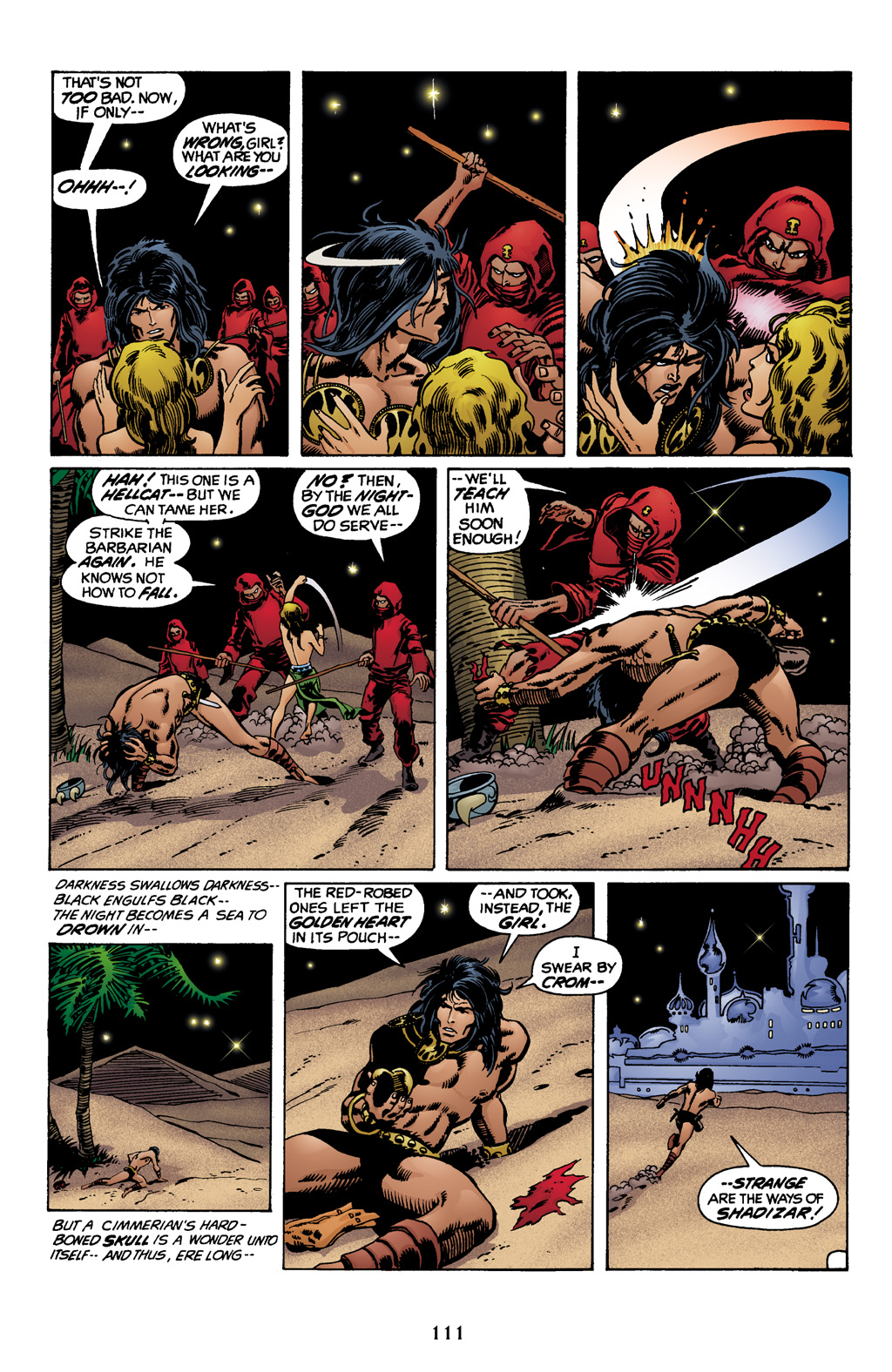 Read online The Chronicles of Conan comic -  Issue # TPB 1 (Part 2) - 12