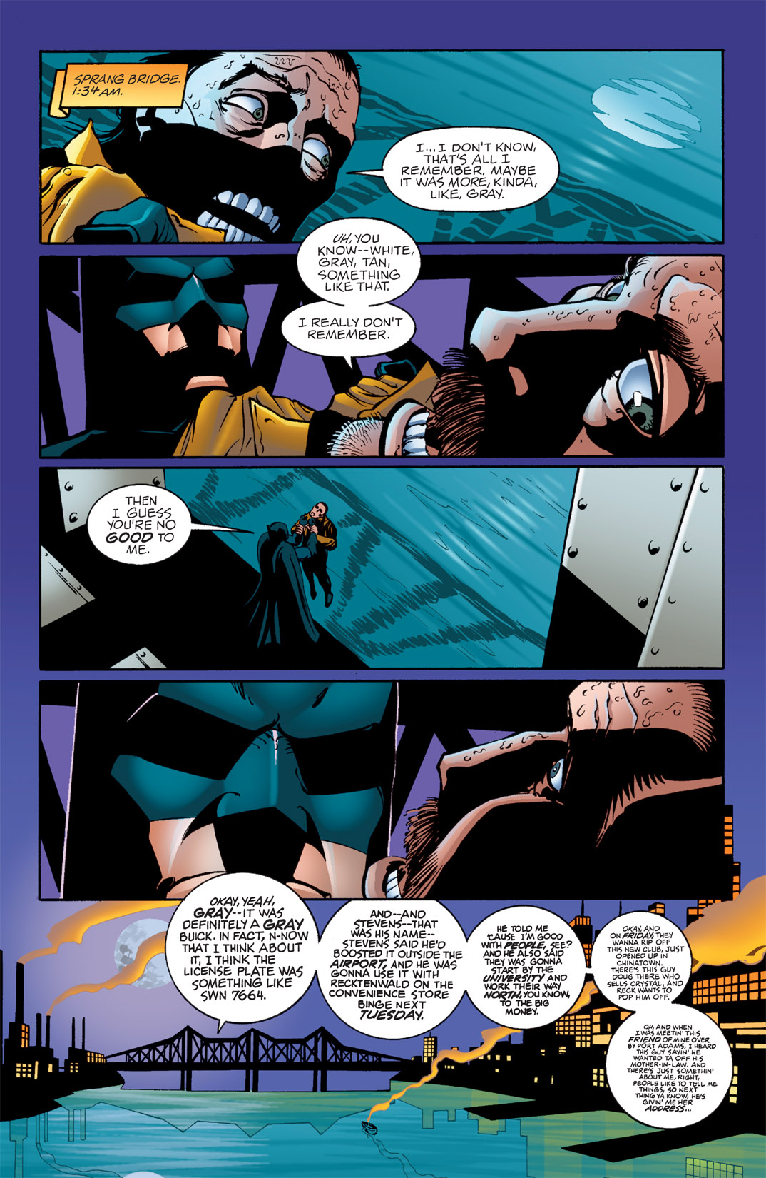 Read online Batman: Gotham Knights comic -  Issue #32 - 19