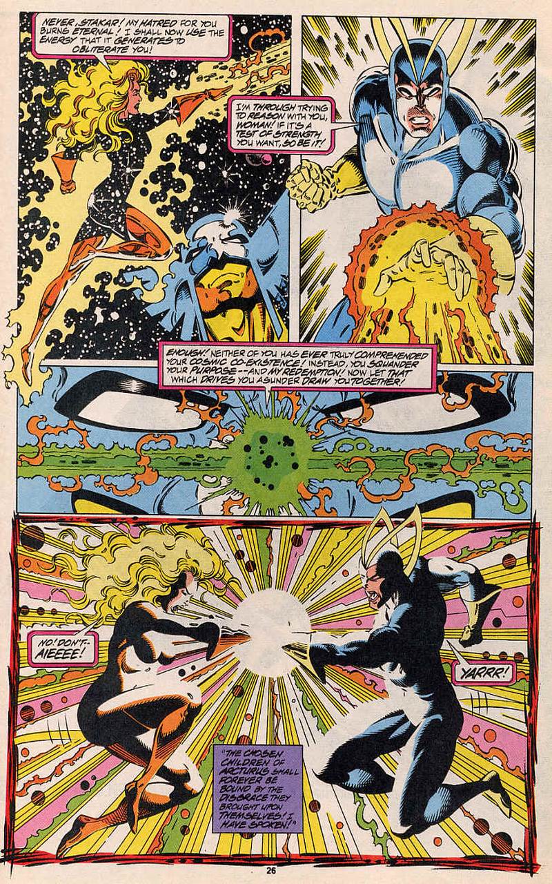 Guardians of the Galaxy (1990) issue 45 - Page 20