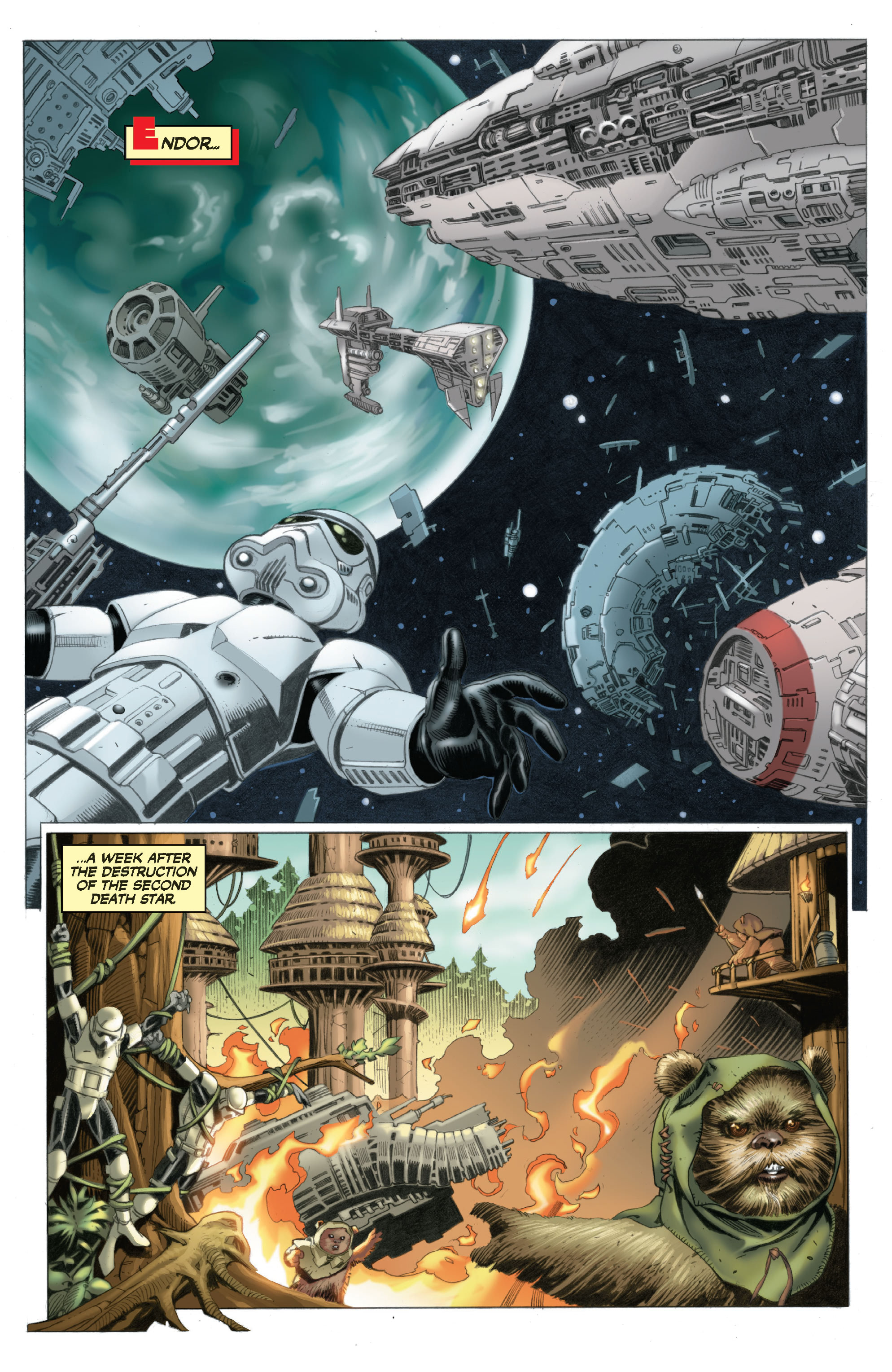 Read online Star Wars Legends: The New Republic Omnibus comic -  Issue # TPB (Part 3) - 92