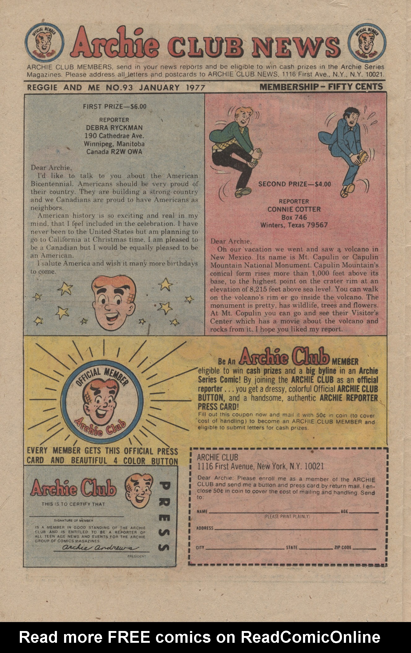 Read online Reggie and Me (1966) comic -  Issue #93 - 26