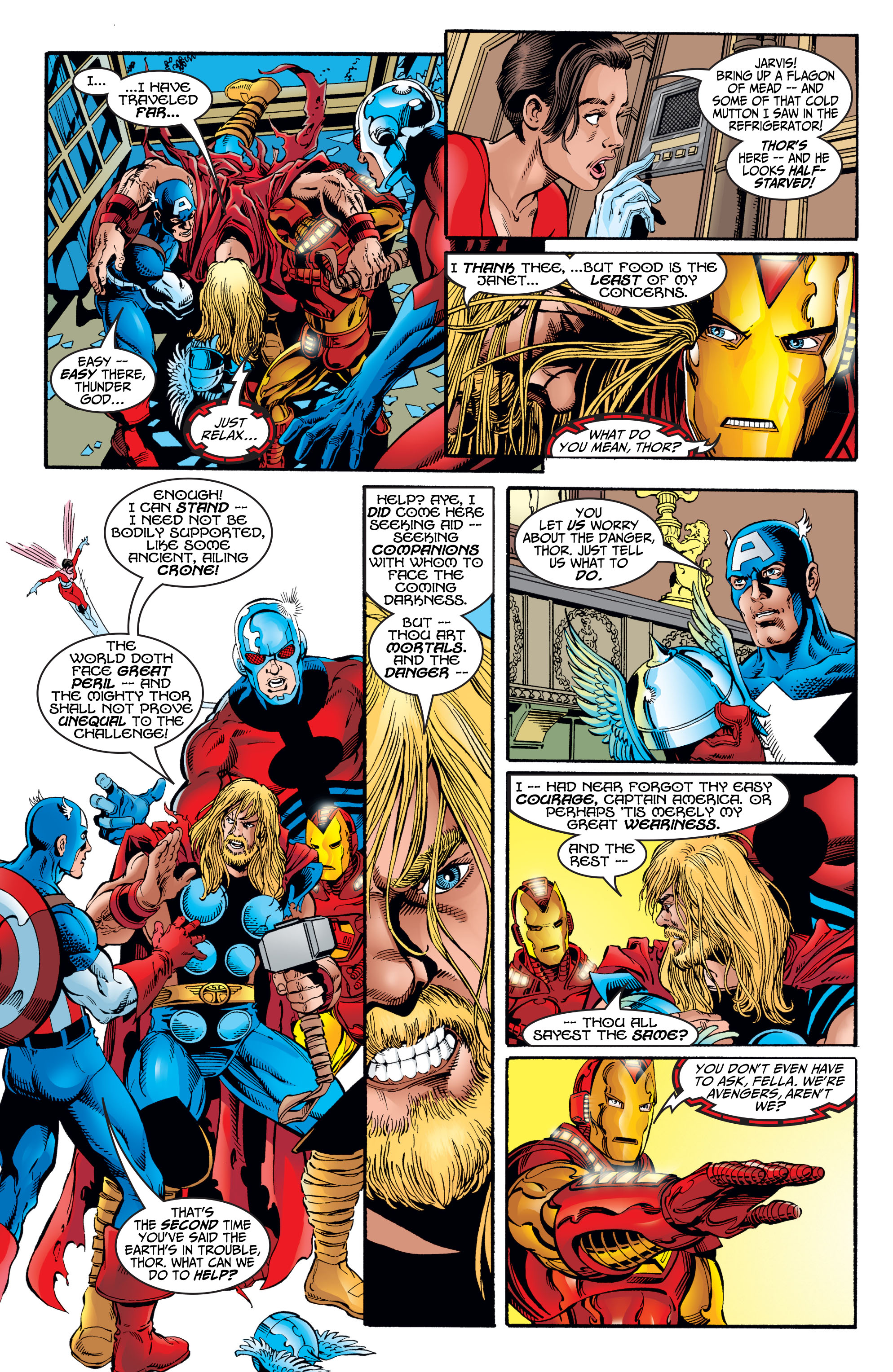 Read online Avengers (1998) comic -  Issue # _TPB 1 (Part 1) - 15