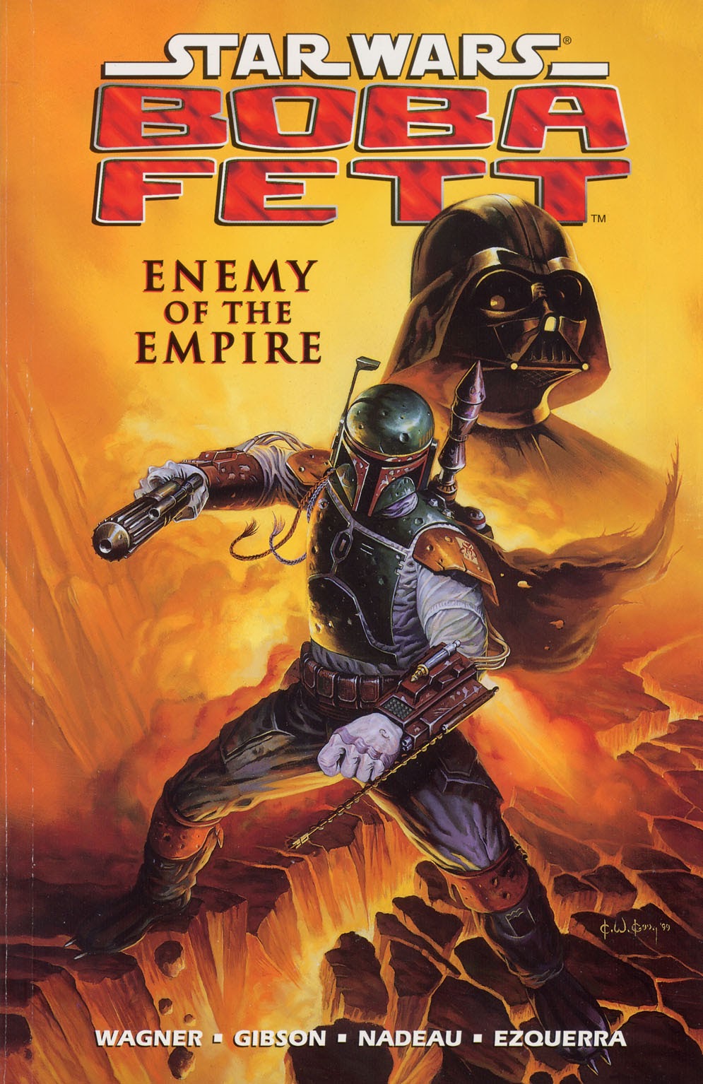 Read online Star Wars: Boba Fett - Enemy of the Empire comic -  Issue # _TPB - 1