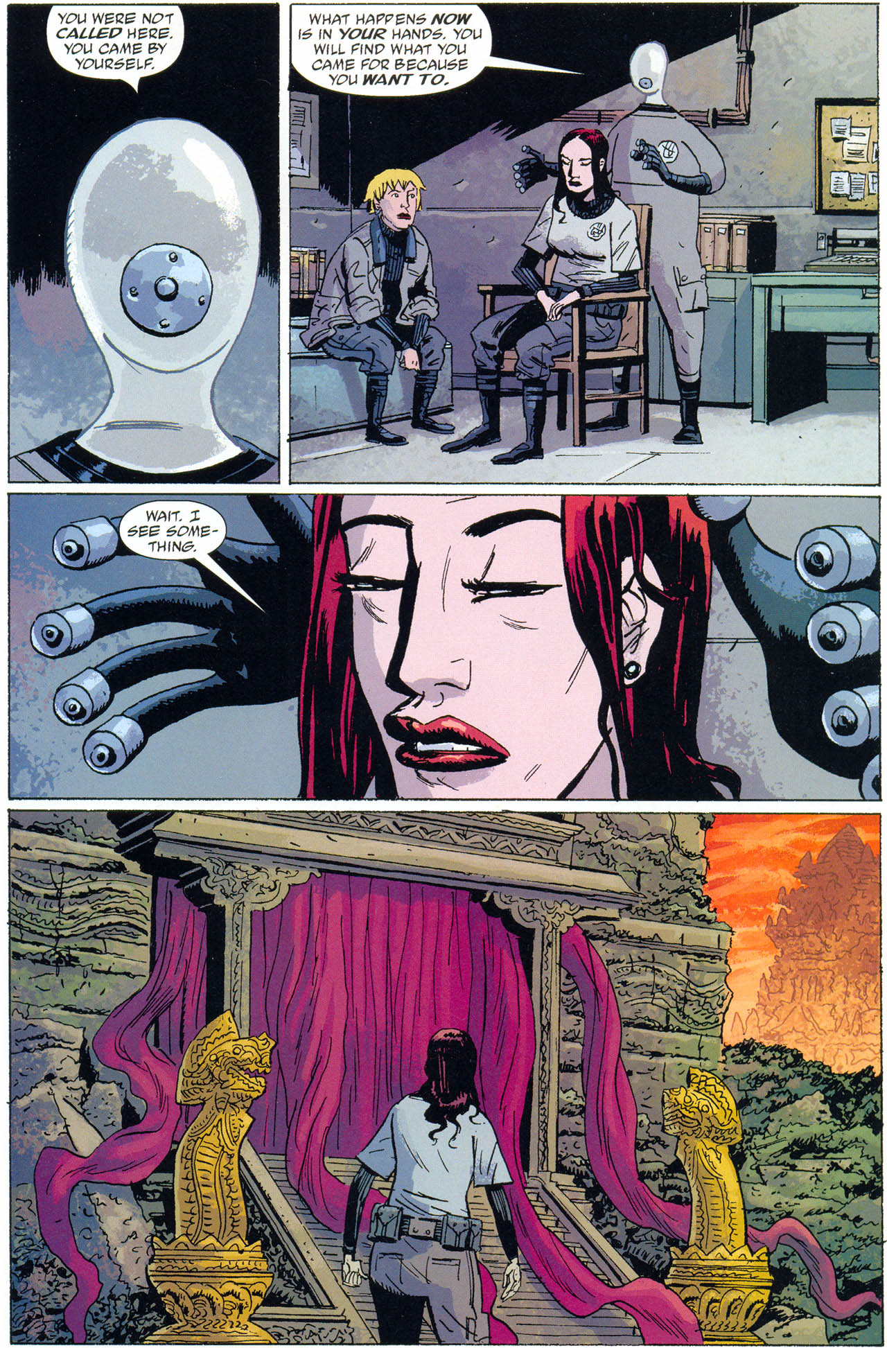 Read online B.P.R.D.: The Black Flame comic -  Issue #5 - 13