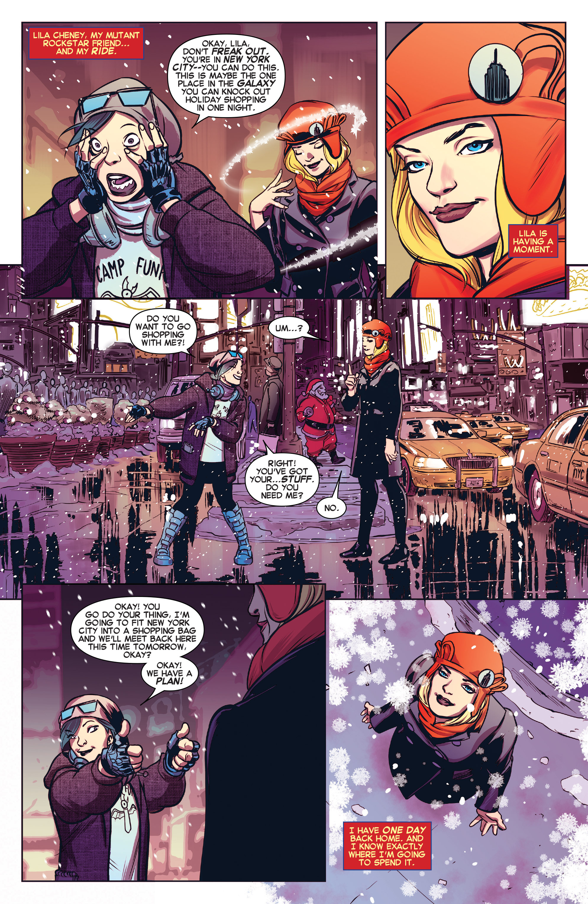 Read online Captain Marvel (2014) comic -  Issue #11 - 4