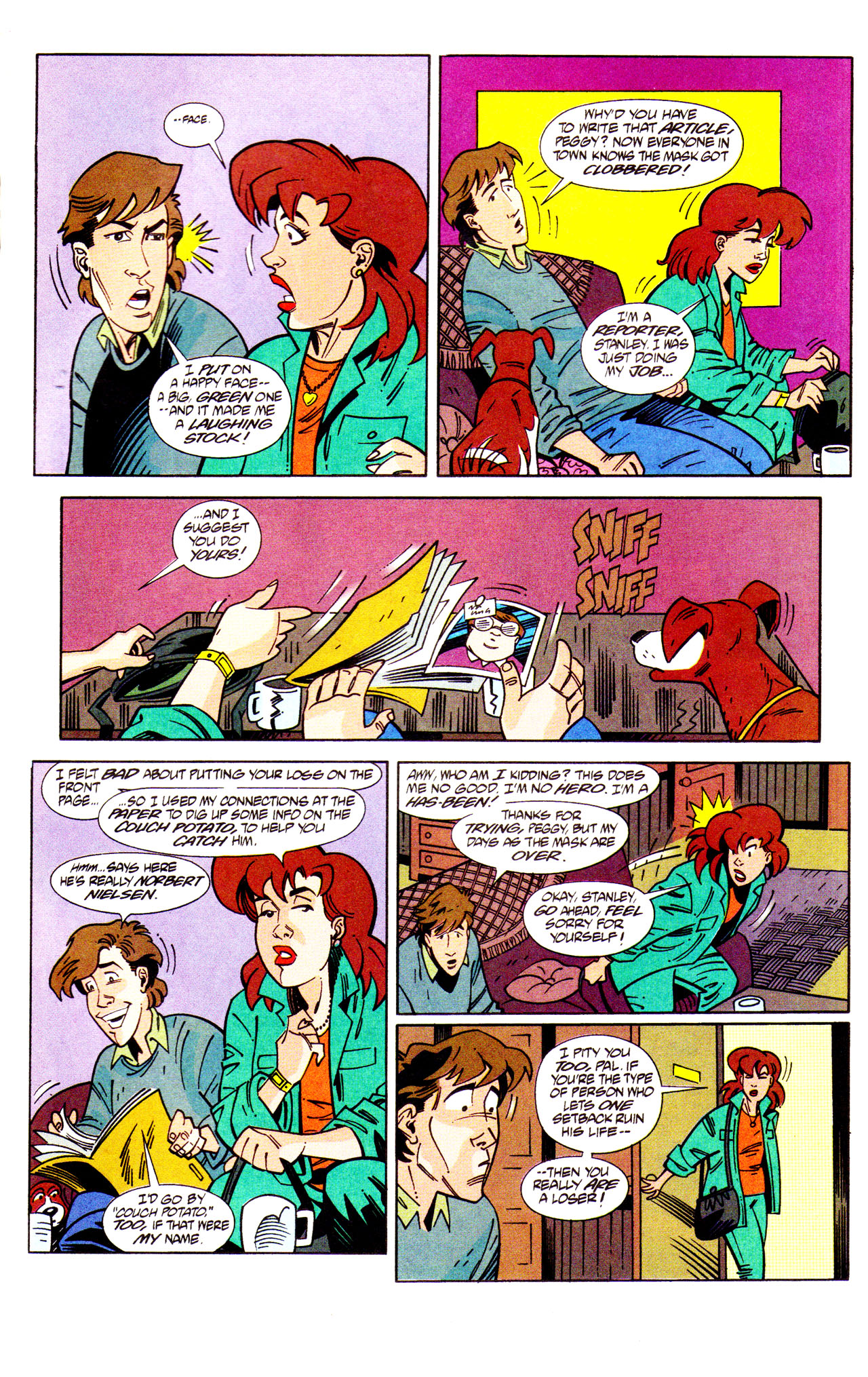 Read online Adventures Of The Mask comic -  Issue #7 - 19