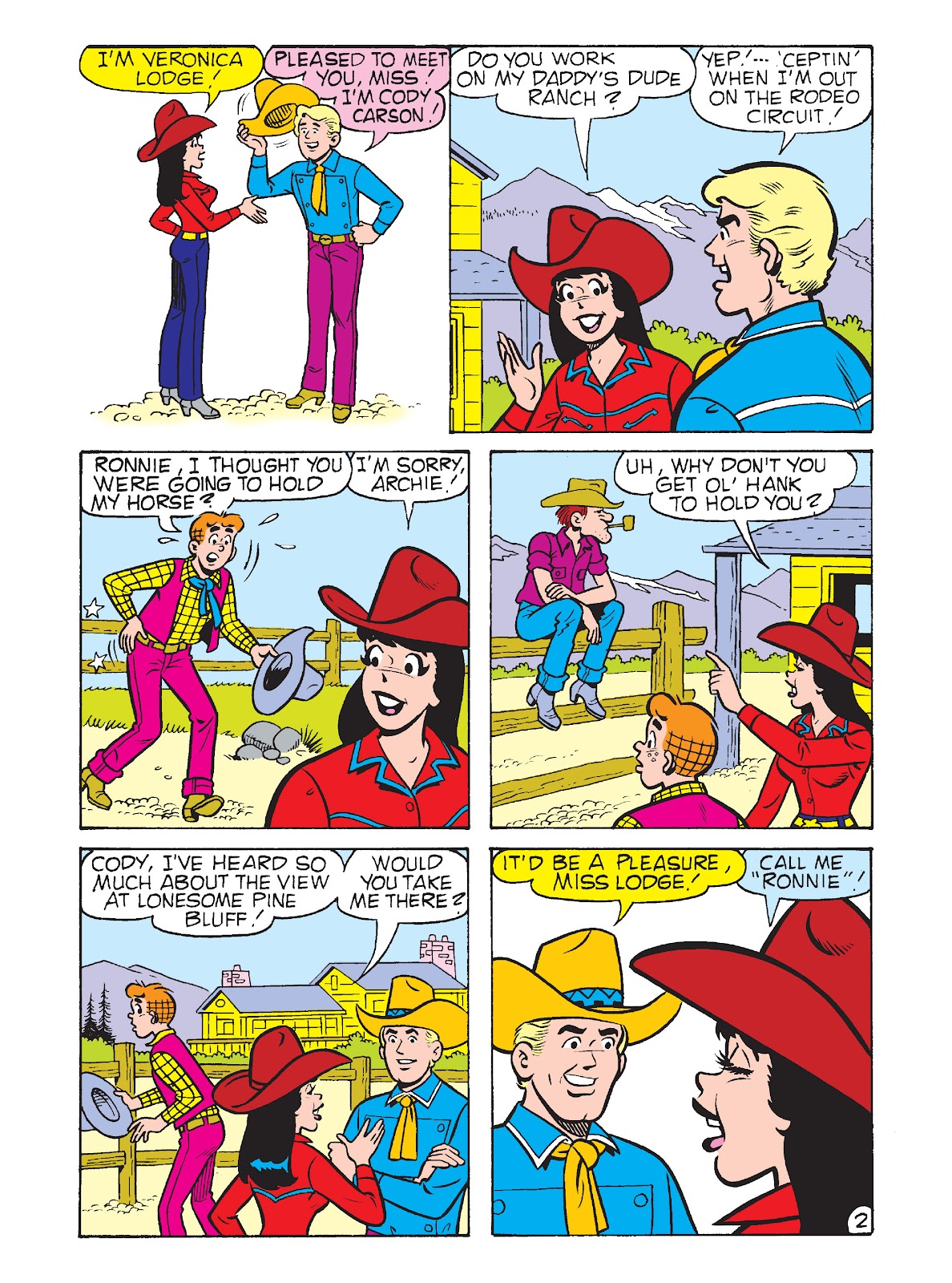 World of Archie Double Digest issue 41 - Page 70