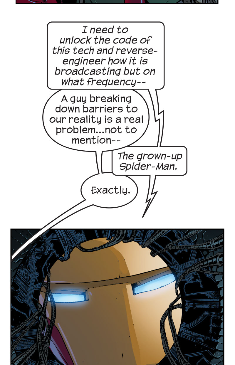 Read online Spider-Men: Infinity Comic comic -  Issue #4 - 26