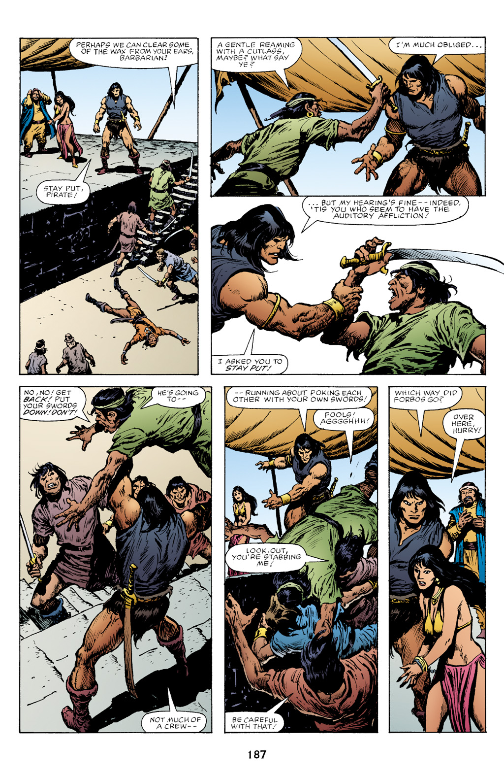 Read online The Chronicles of Conan comic -  Issue # TPB 18 (Part 2) - 90