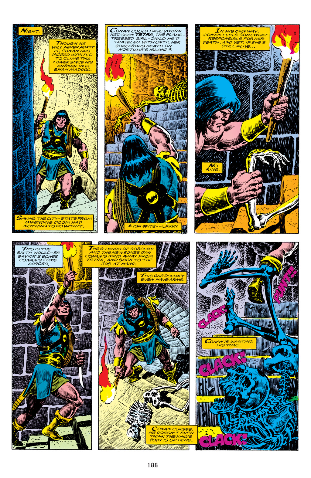 Read online The Chronicles of Conan comic -  Issue # TPB 23 (Part 2) - 89