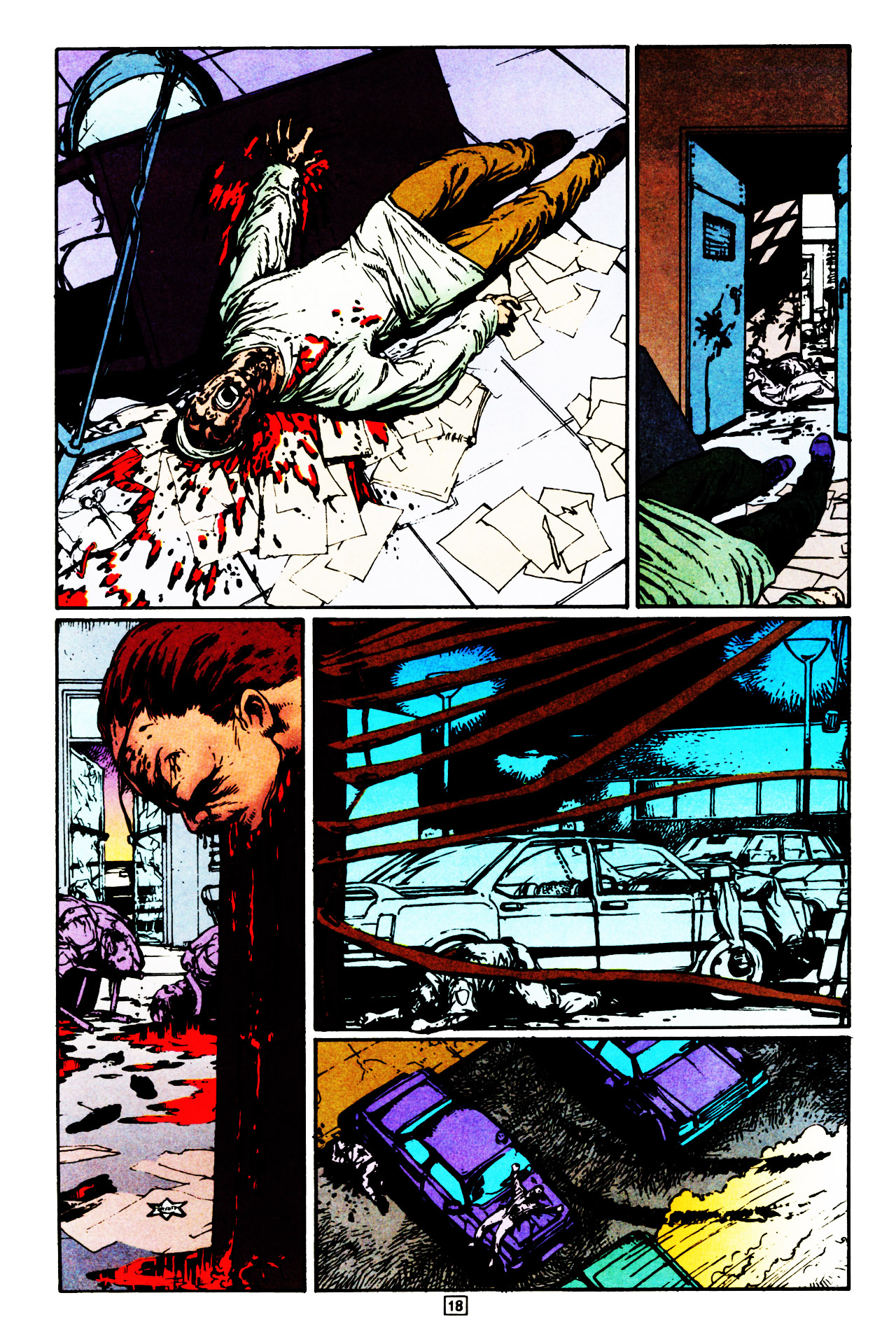 Read online Vamps comic -  Issue #4 - 18