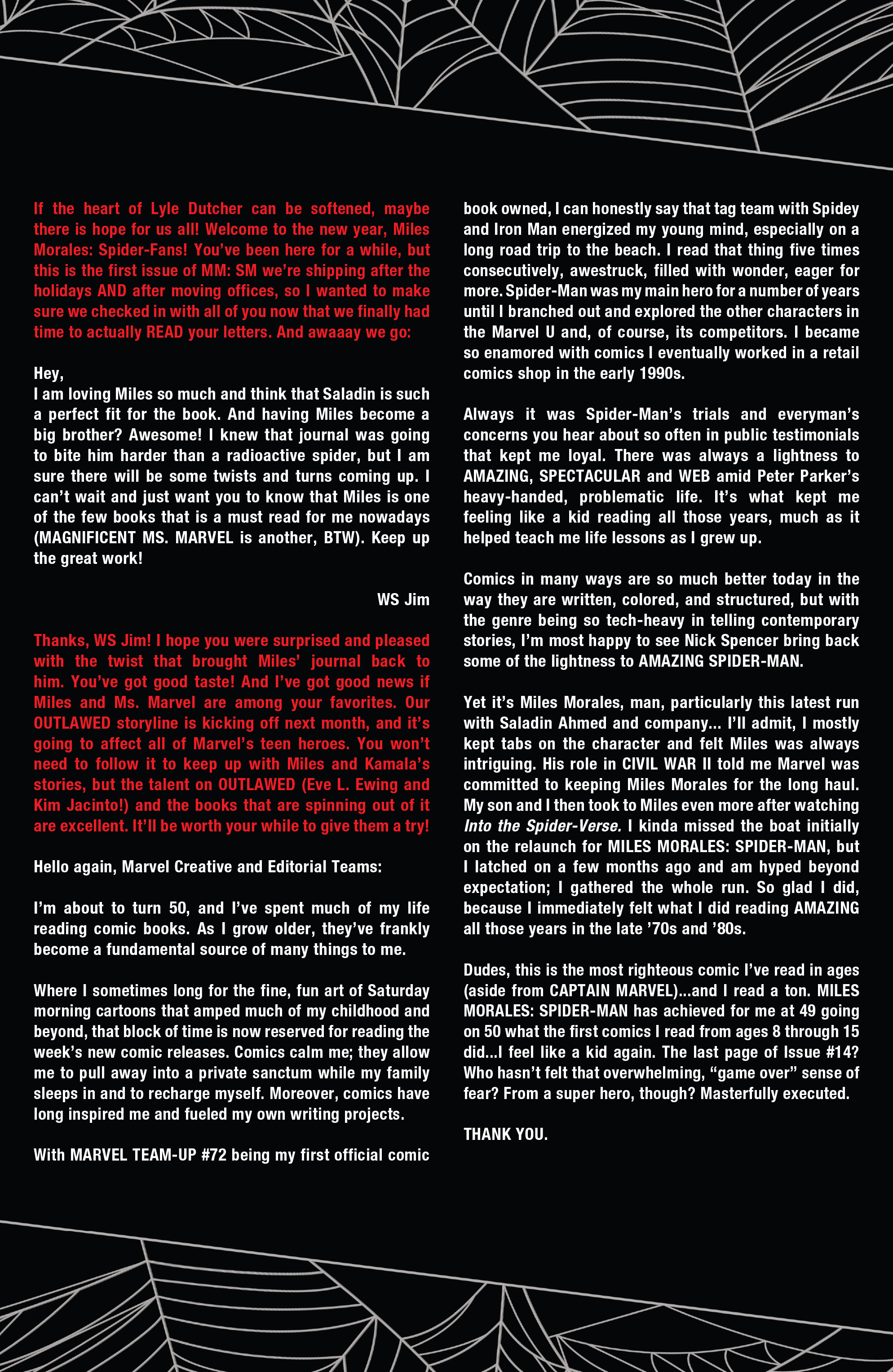 Read online Miles Morales: Spider-Man comic -  Issue #15 - 24