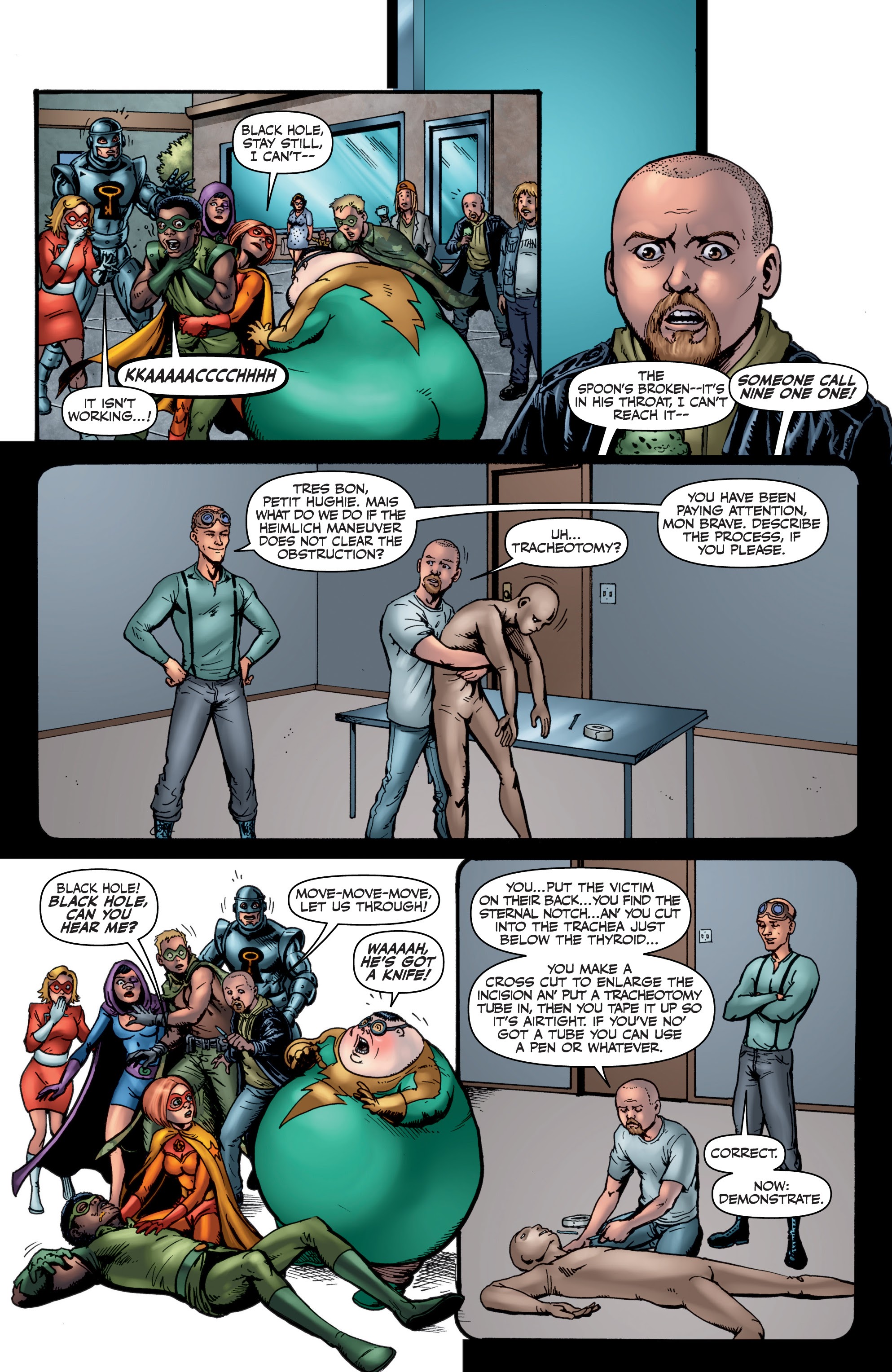 Read online The Boys Omnibus comic -  Issue # TPB 4 (Part 1) - 72