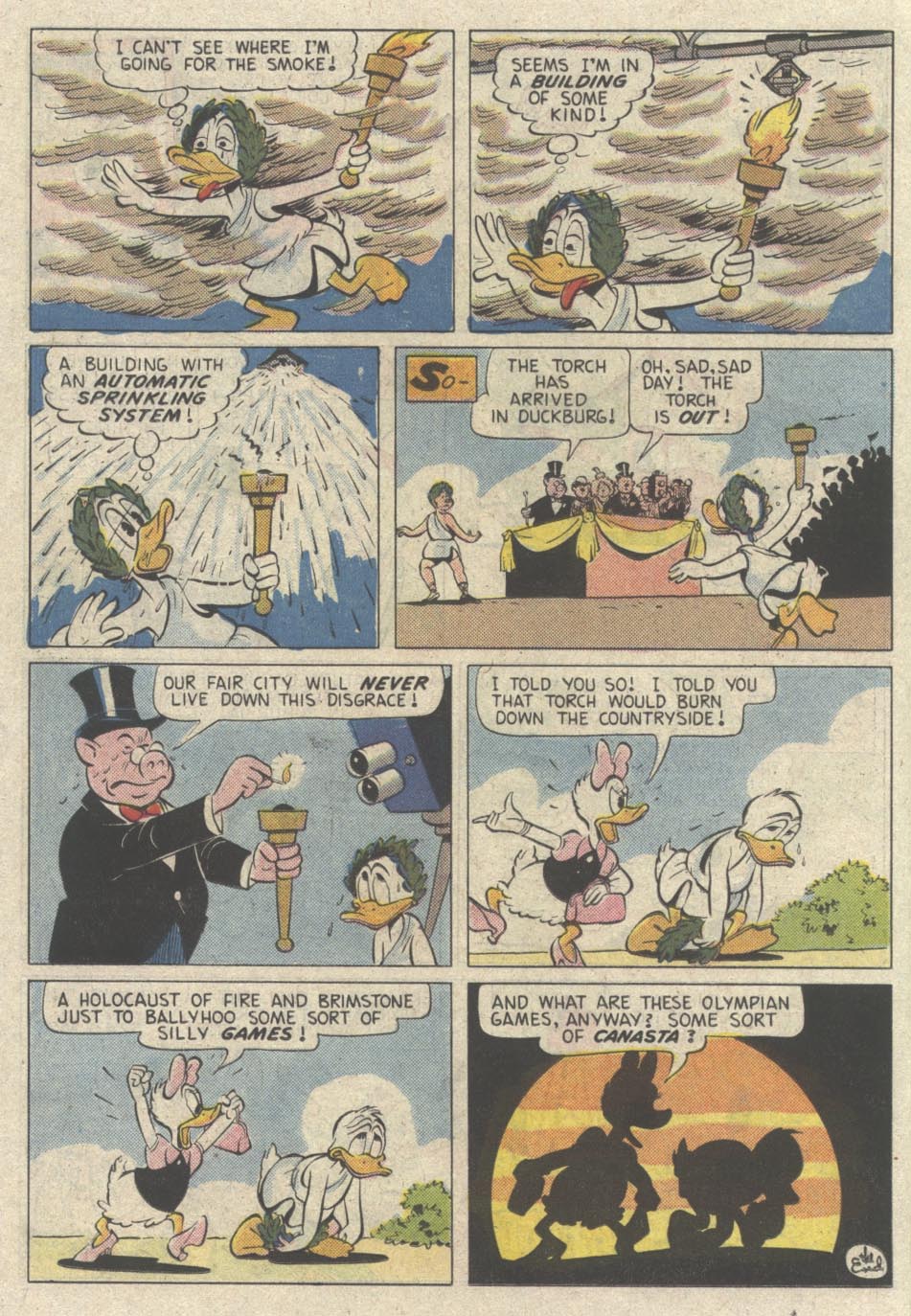 Read online Walt Disney's Comics and Stories comic -  Issue #535 - 14