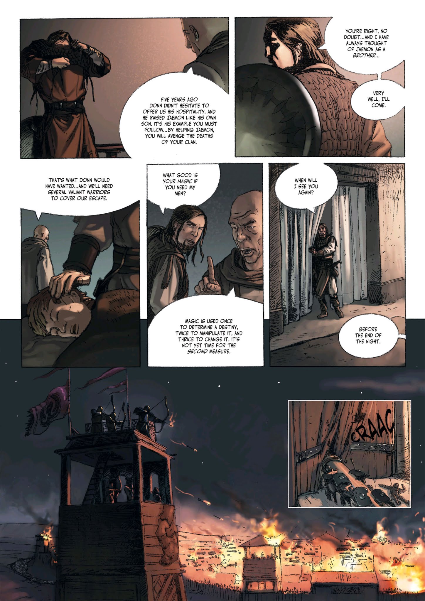 Read online Throne of Ice comic -  Issue #1 - 40