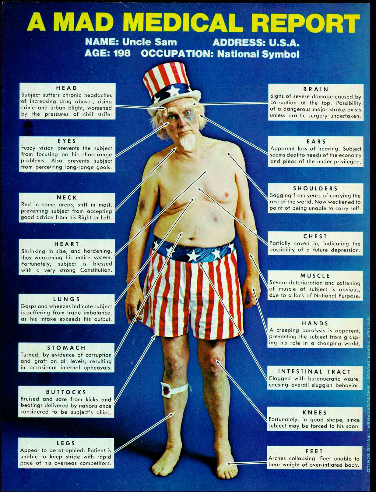 Read online MAD comic -  Issue #168 - 52