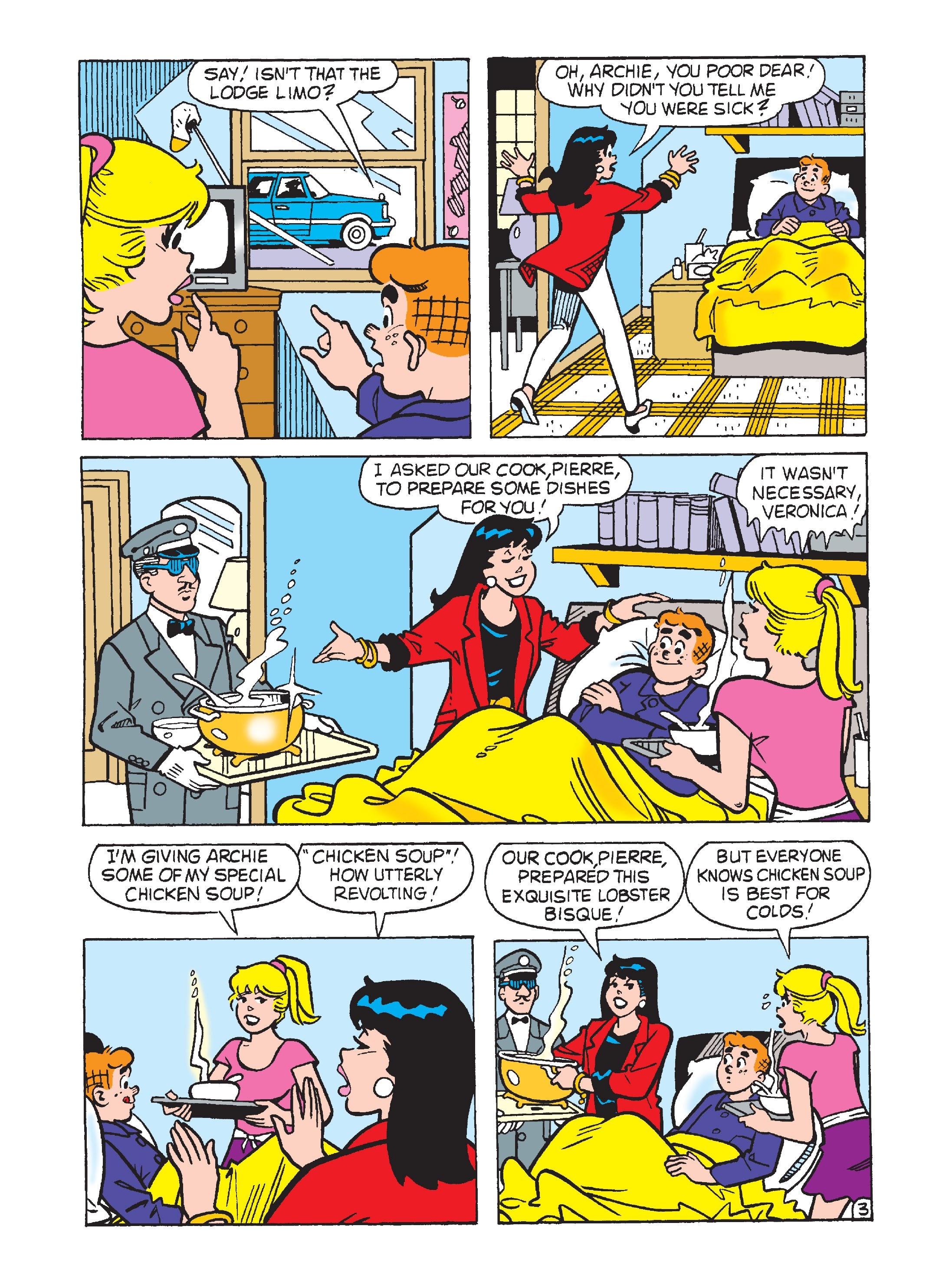 Read online Archie's Double Digest Magazine comic -  Issue #183 - 129