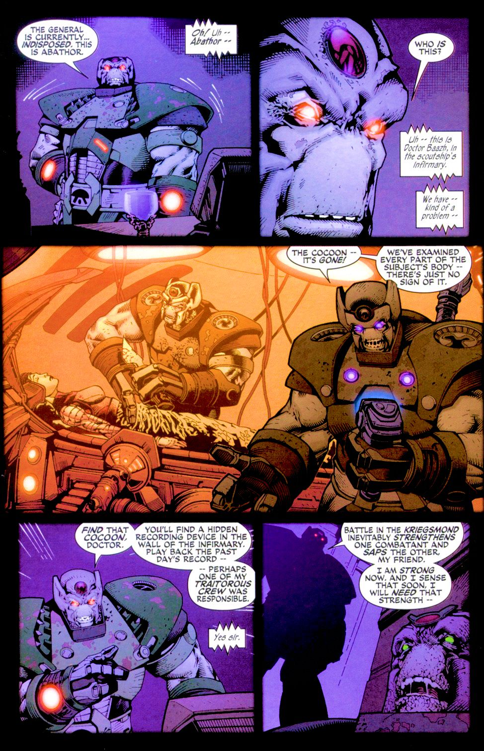 Read online Zendra comic -  Issue #4 - 18