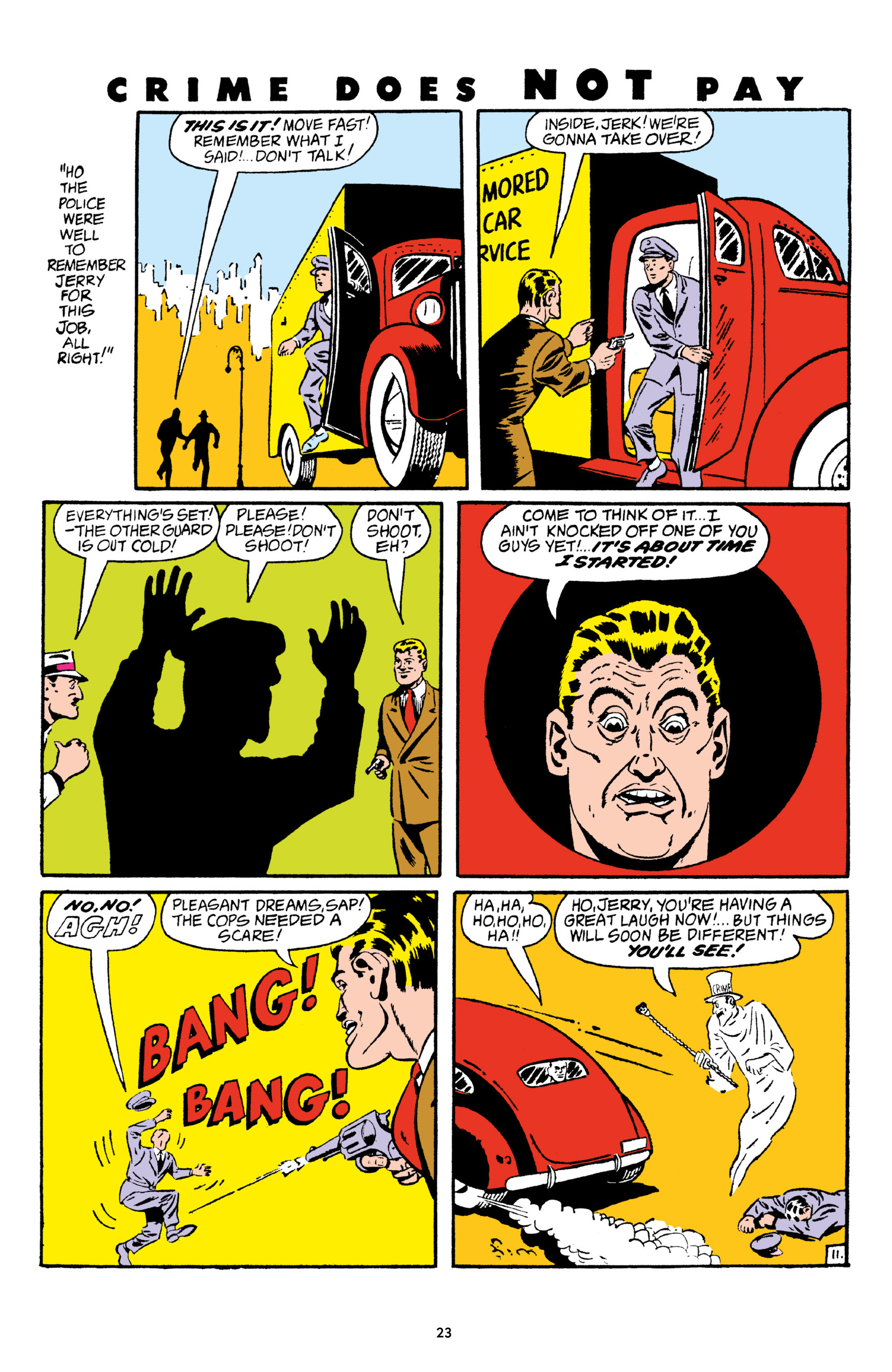 Read online Crime Does Not Pay Archives comic -  Issue # TPB 5 (Part 1) - 23