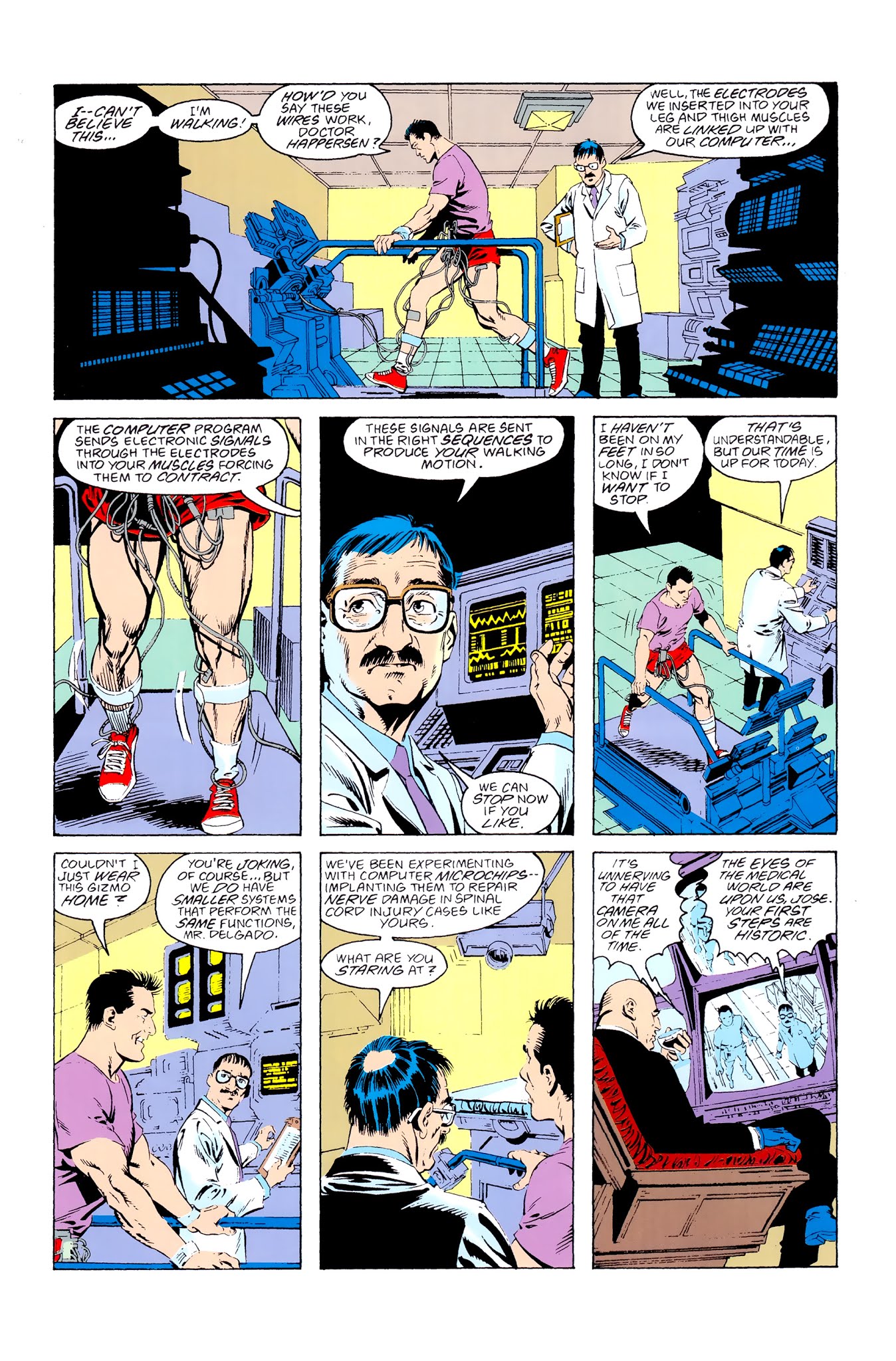 Read online Superman: The Exile & Other Stories Omnibus comic -  Issue # TPB (Part 1) - 77